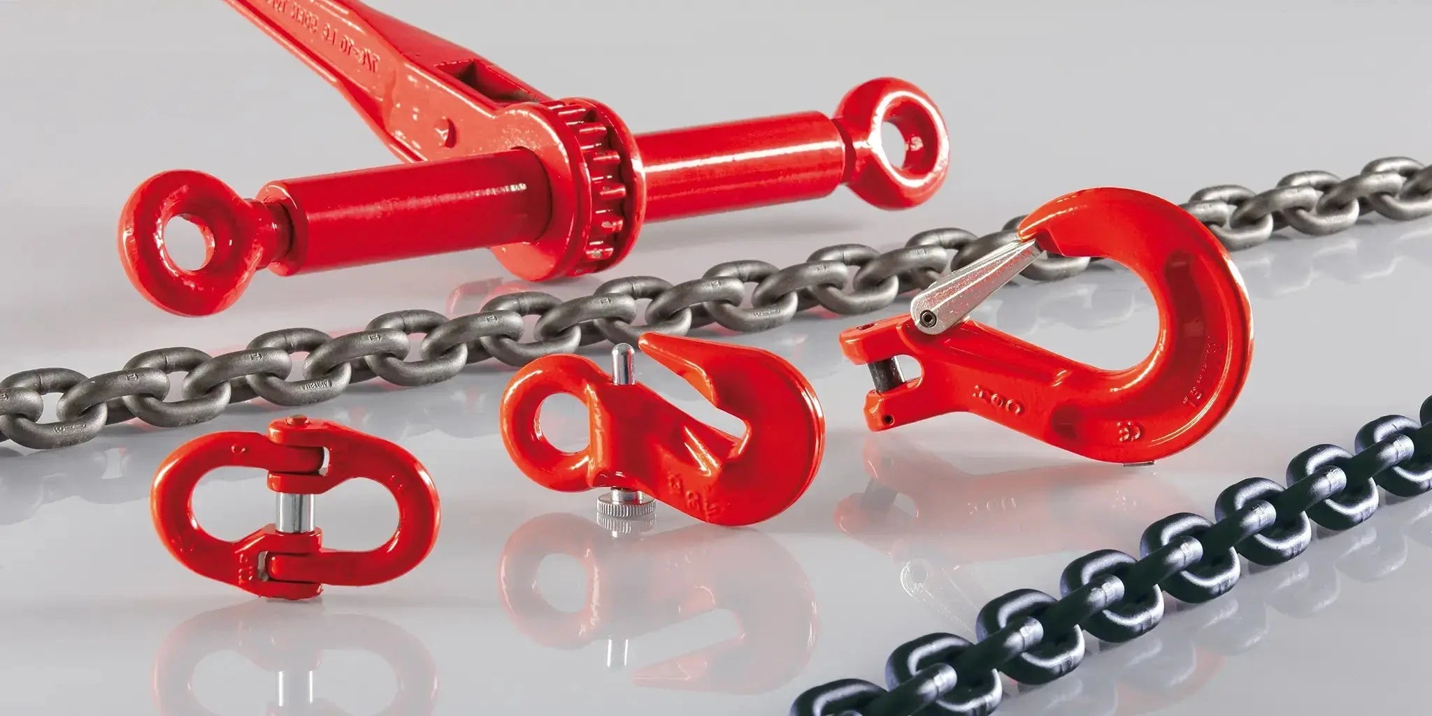 10 mm Zurrkette mit Ratschenspanner Zurrketten Seilflechter 