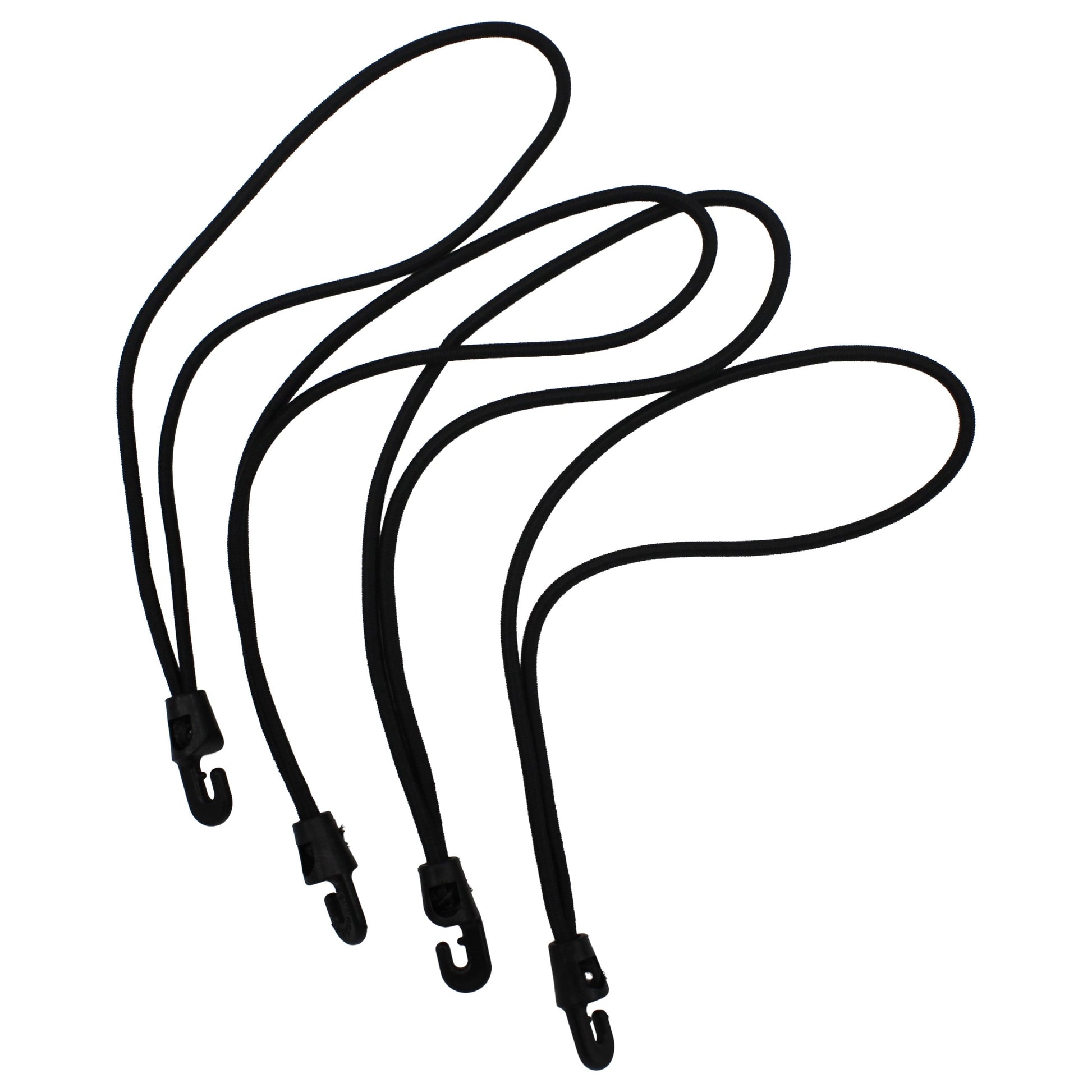 4 TORNADO®CLIP KLEIN, SCHWARZ +4 SEGELEINBINDER 4 MM, 26,5 CM Segeleinbinder SEILFLECHTER Tauwerk GmbH 