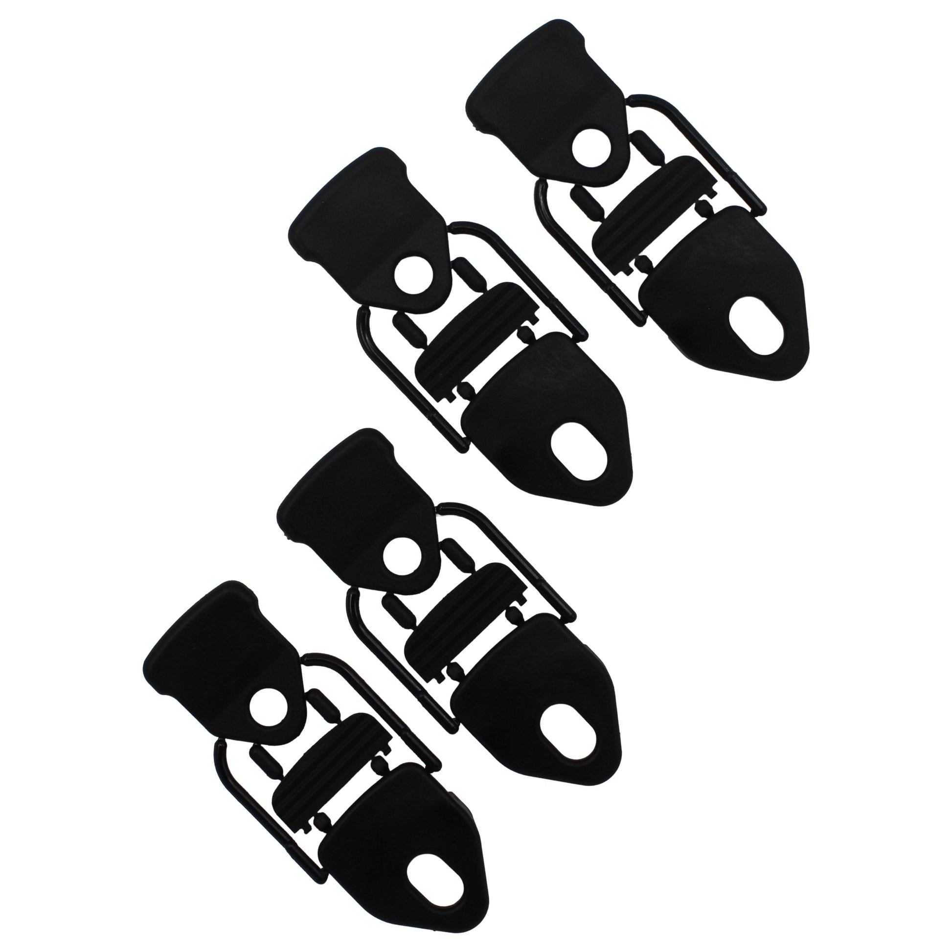 4 TORNADO®CLIP KLEIN, SCHWARZ +4 SEGELEINBINDER 4 MM, 26,5 CM Segeleinbinder SEILFLECHTER Tauwerk GmbH 