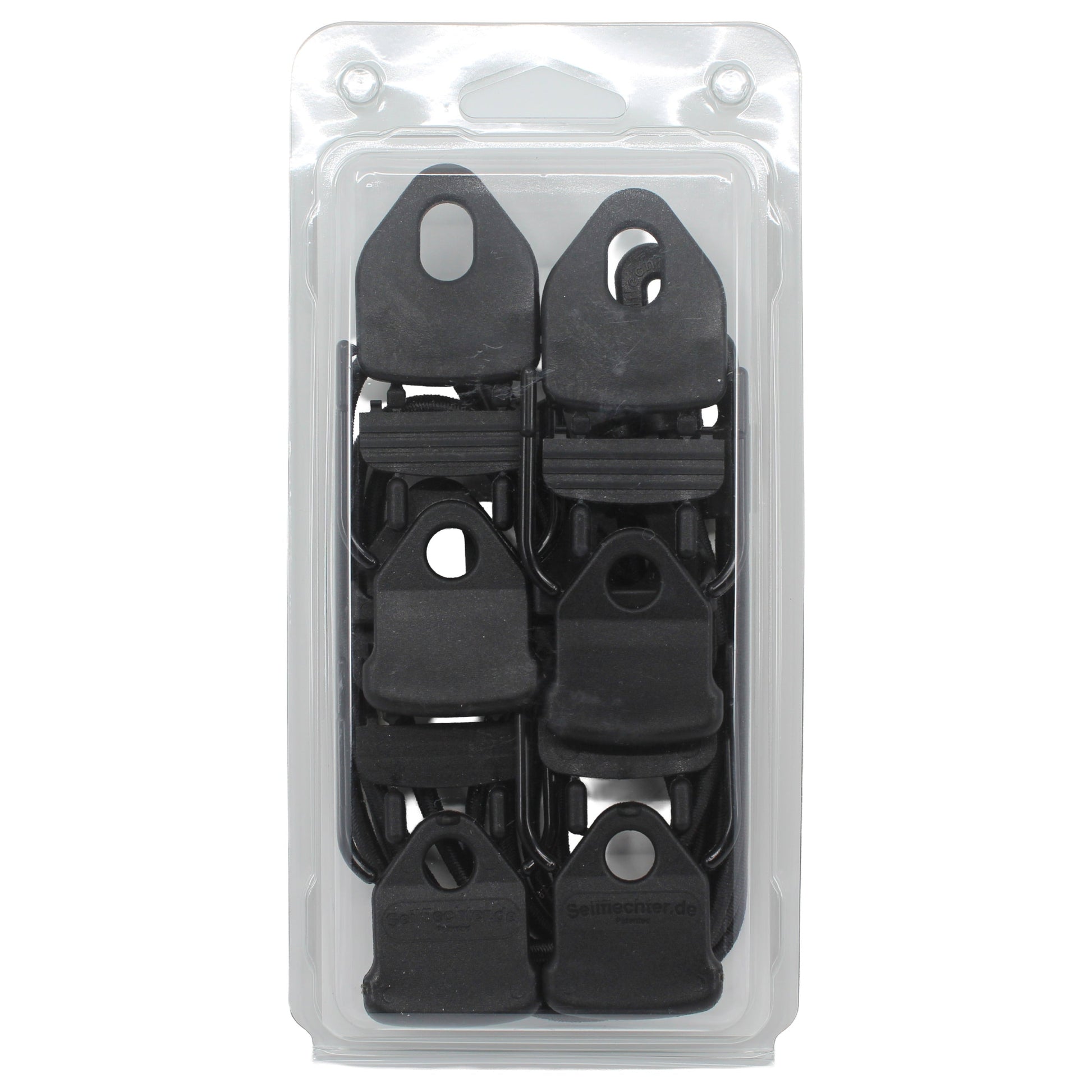 4 TORNADO®CLIP KLEIN, SCHWARZ +4 SEGELEINBINDER 4 MM, 26,5 CM Segeleinbinder SEILFLECHTER Tauwerk GmbH 