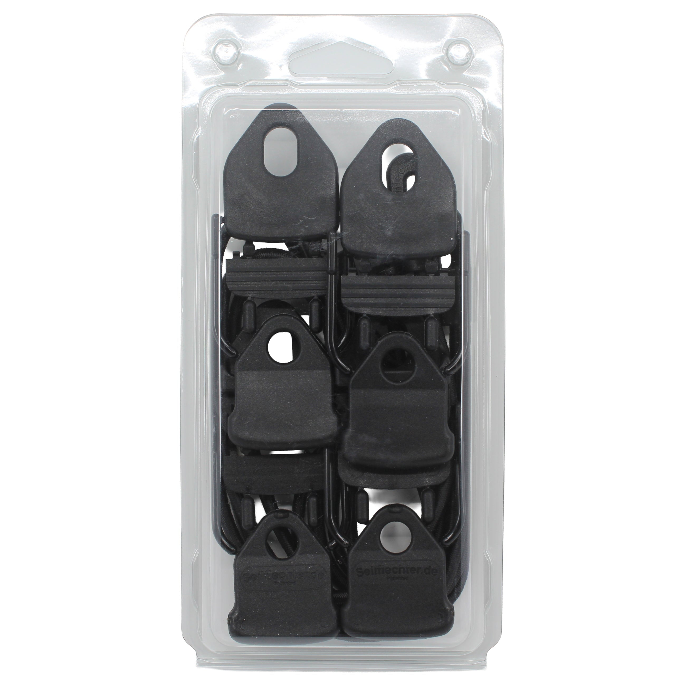 4 TORNADO®CLIP KLEIN, SCHWARZ +4 SEGELEINBINDER 4 MM, 26,5 CM Segeleinbinder SEILFLECHTER Tauwerk GmbH 