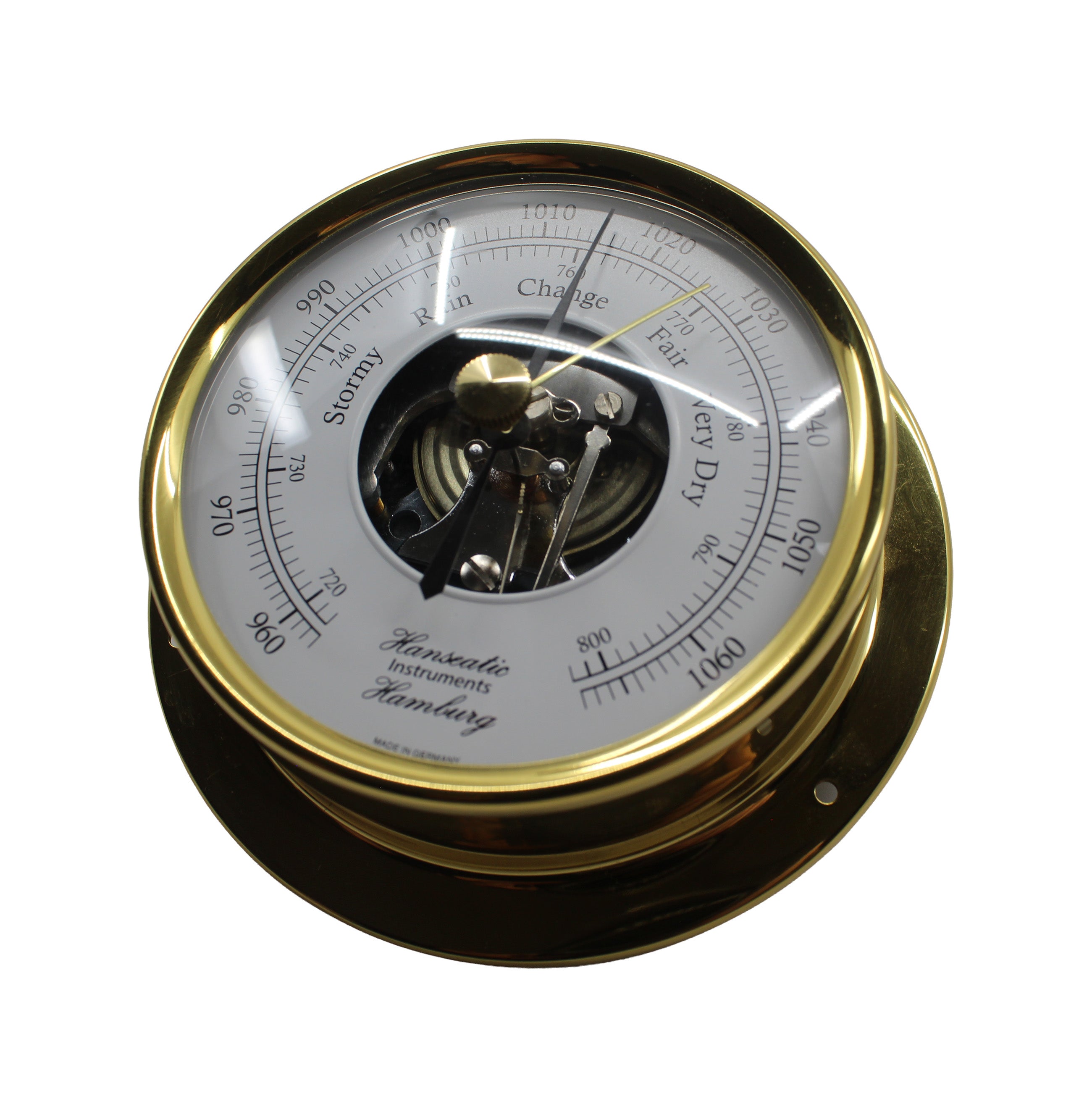 Barometer | Messing | Ø 110 mm