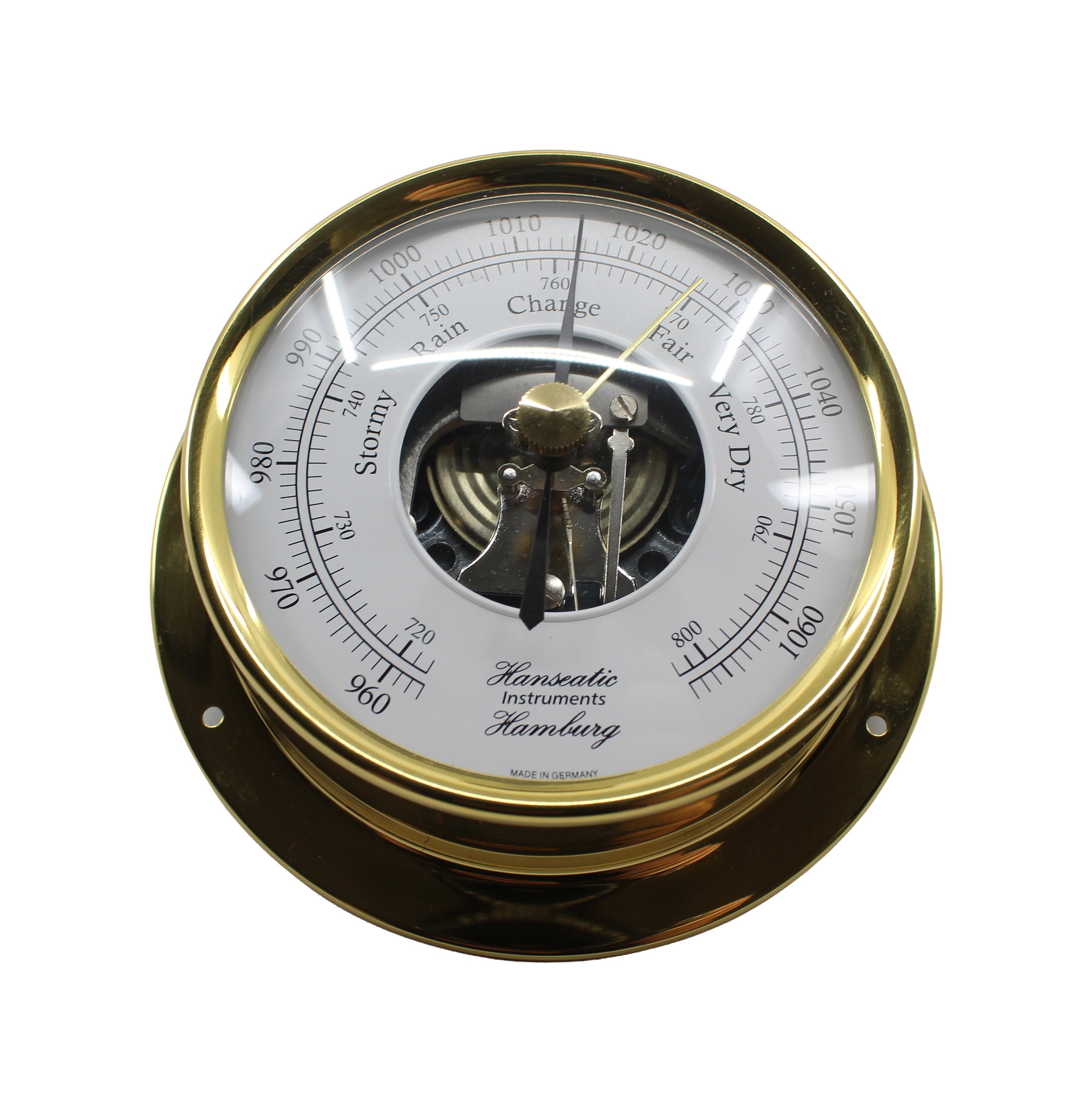 Barometer | Messing | Ø 110 mm
