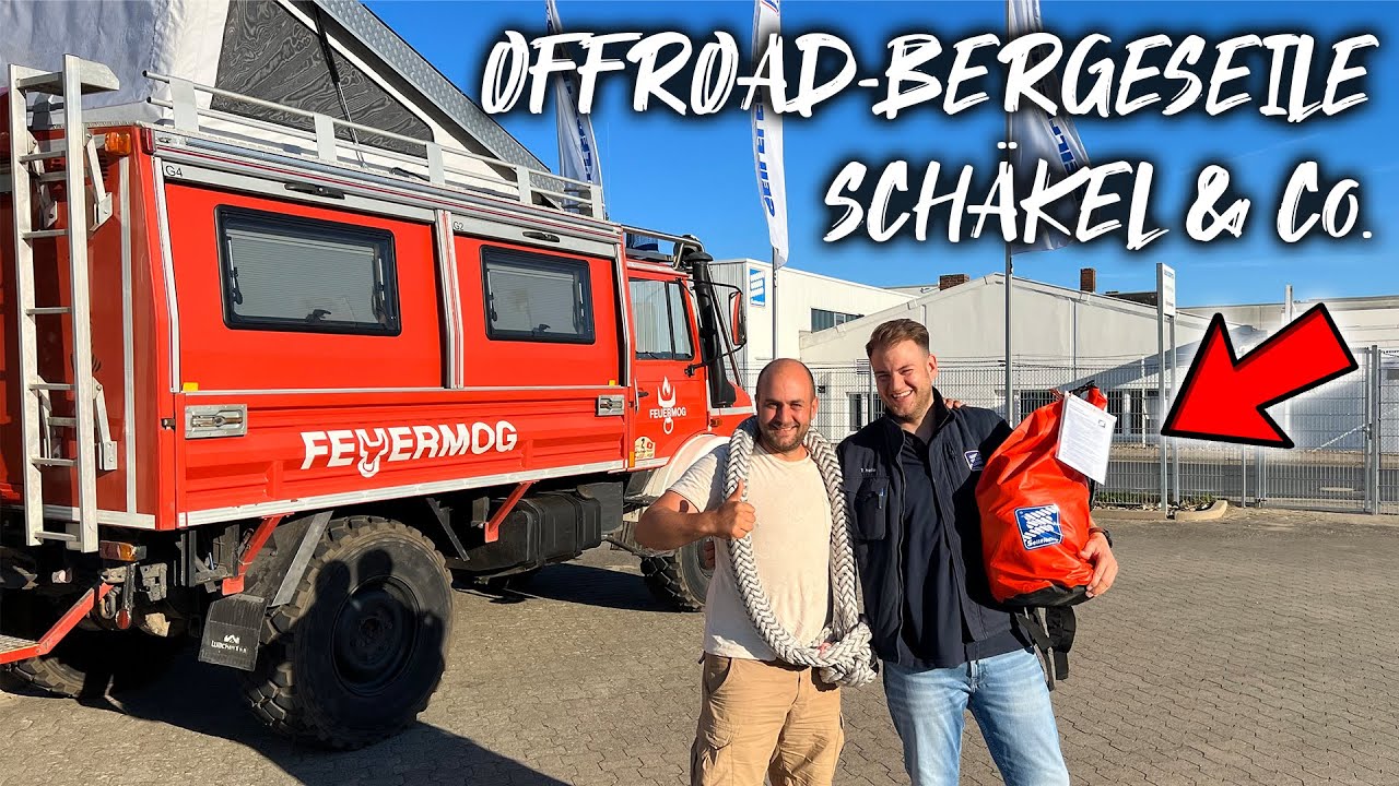 Video laden: Bergematerial &amp; Bergetechnik – Exklusive Einblicke in die Welt von Seilflechter Tauwerk