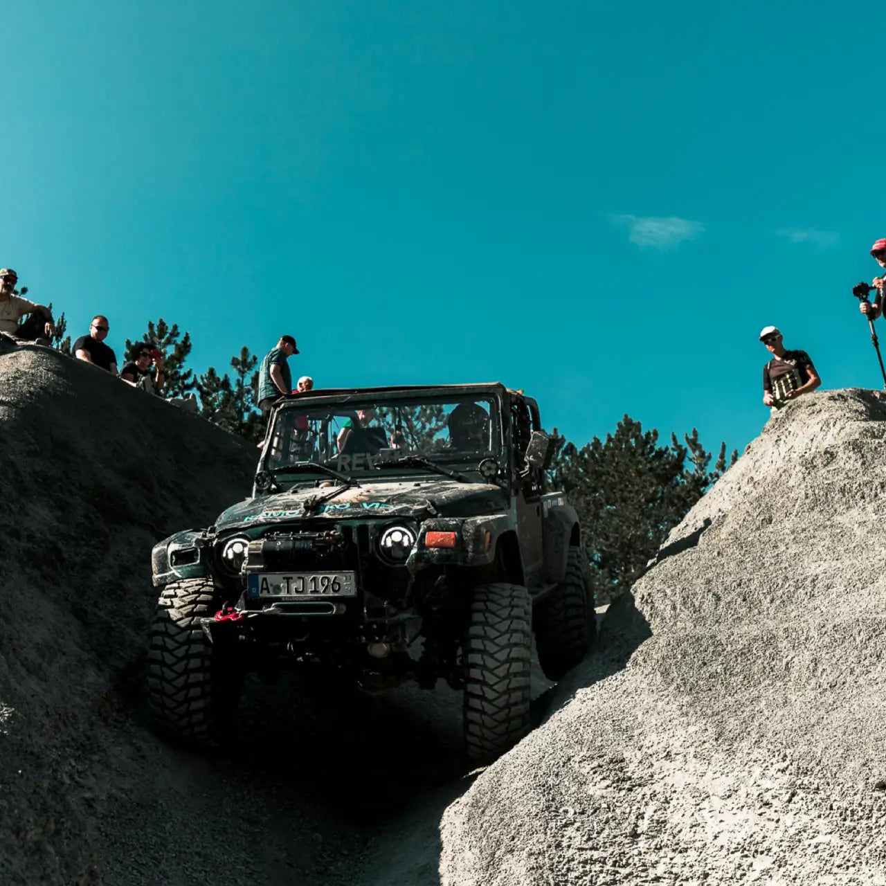 Foto der Offroad Shop Kategorie von Seilflechter