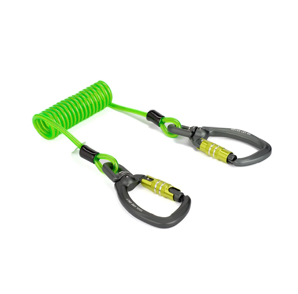 Absturzsicherung Coil Tool Lanyard Absturzsicherungen Seilflechter 