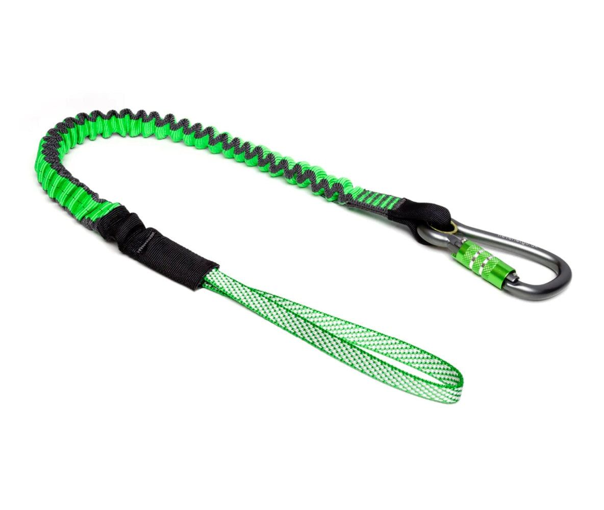 Absturzsicherung Heavy Duty Bungee Tool Lanyard Absturzsicherungen Seilflechter 