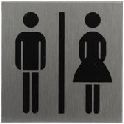 ALU-SCHILD "FRAU/MANN" Alu-Schilder Hinweise SEILFLECHTER Tauwerk GmbH 