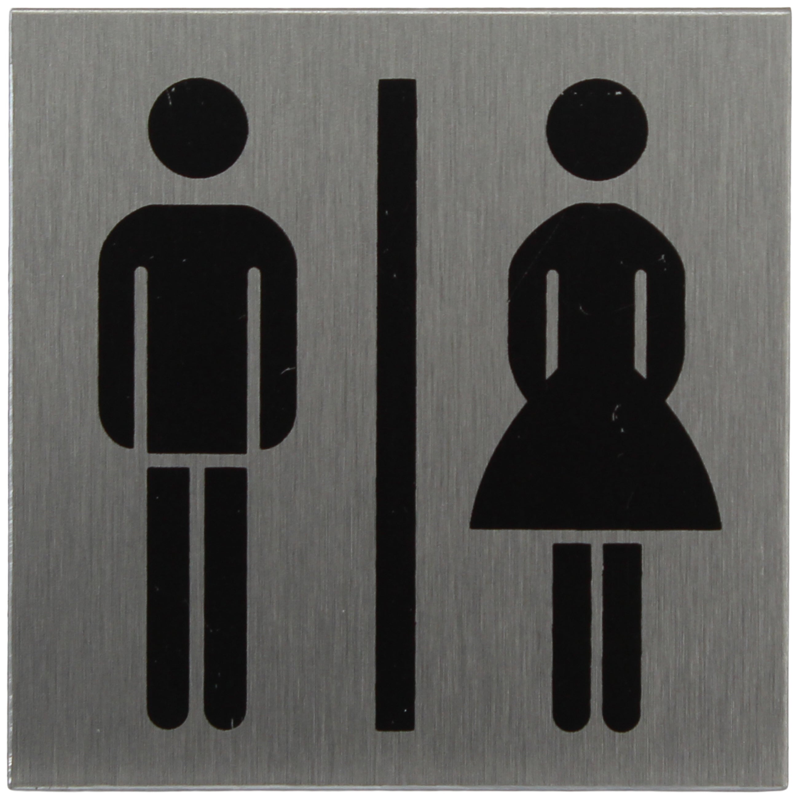 ALU-SCHILD "FRAU/MANN" Alu-Schilder Hinweise SEILFLECHTER Tauwerk GmbH 