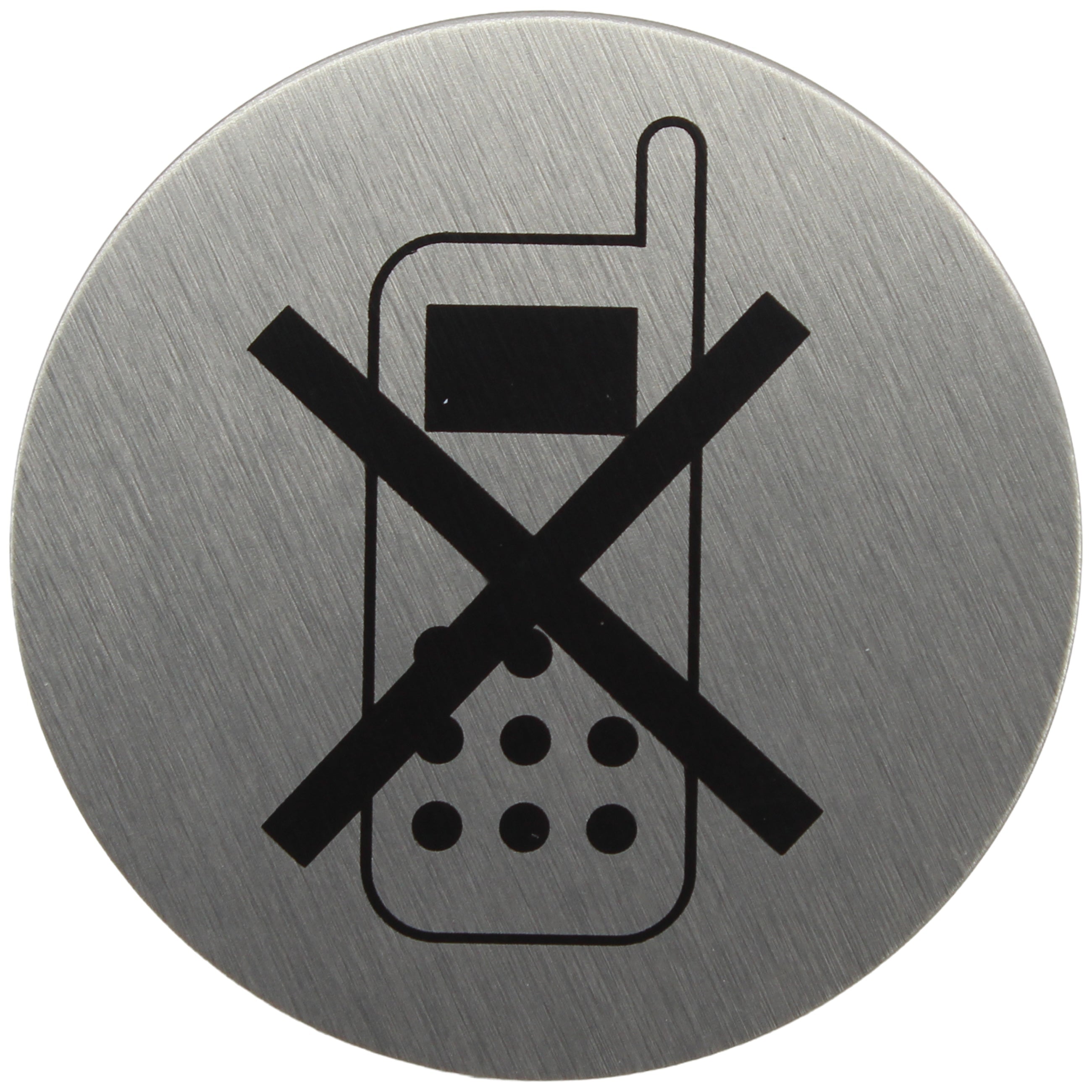 ALU-SCHILD "HANDY AUSSCHALTEN" (BILD) Alu-Schilder Hinweise SEILFLECHTER Tauwerk GmbH 