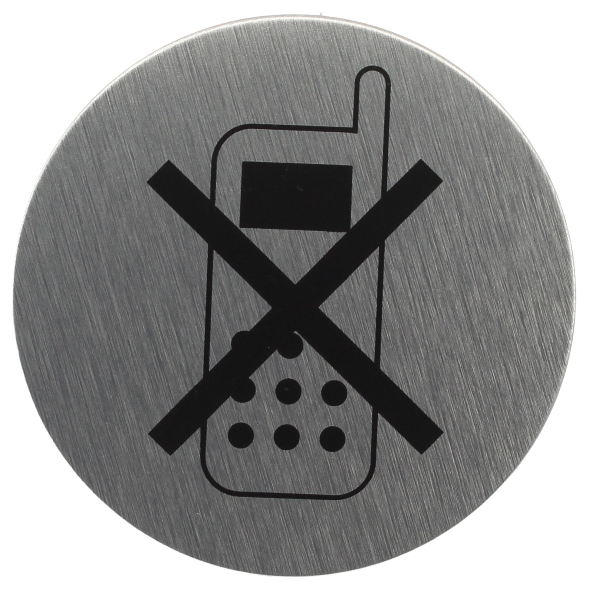 ALU-SCHILD "HANDY AUSSCHALTEN" (BILD) Alu-Schilder Hinweise SEILFLECHTER Tauwerk GmbH 