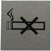 ALU-SCHILD "RAUCHEN VERBOTEN" Alu-Schilder Hinweise SEILFLECHTER Tauwerk GmbH 