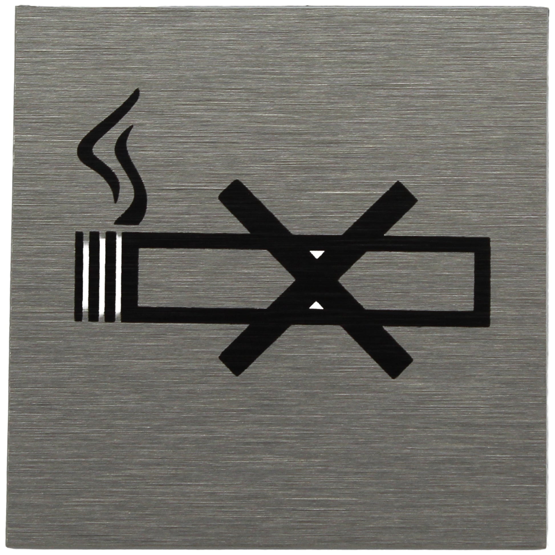 ALU-SCHILD "RAUCHEN VERBOTEN" Alu-Schilder Hinweise SEILFLECHTER Tauwerk GmbH 