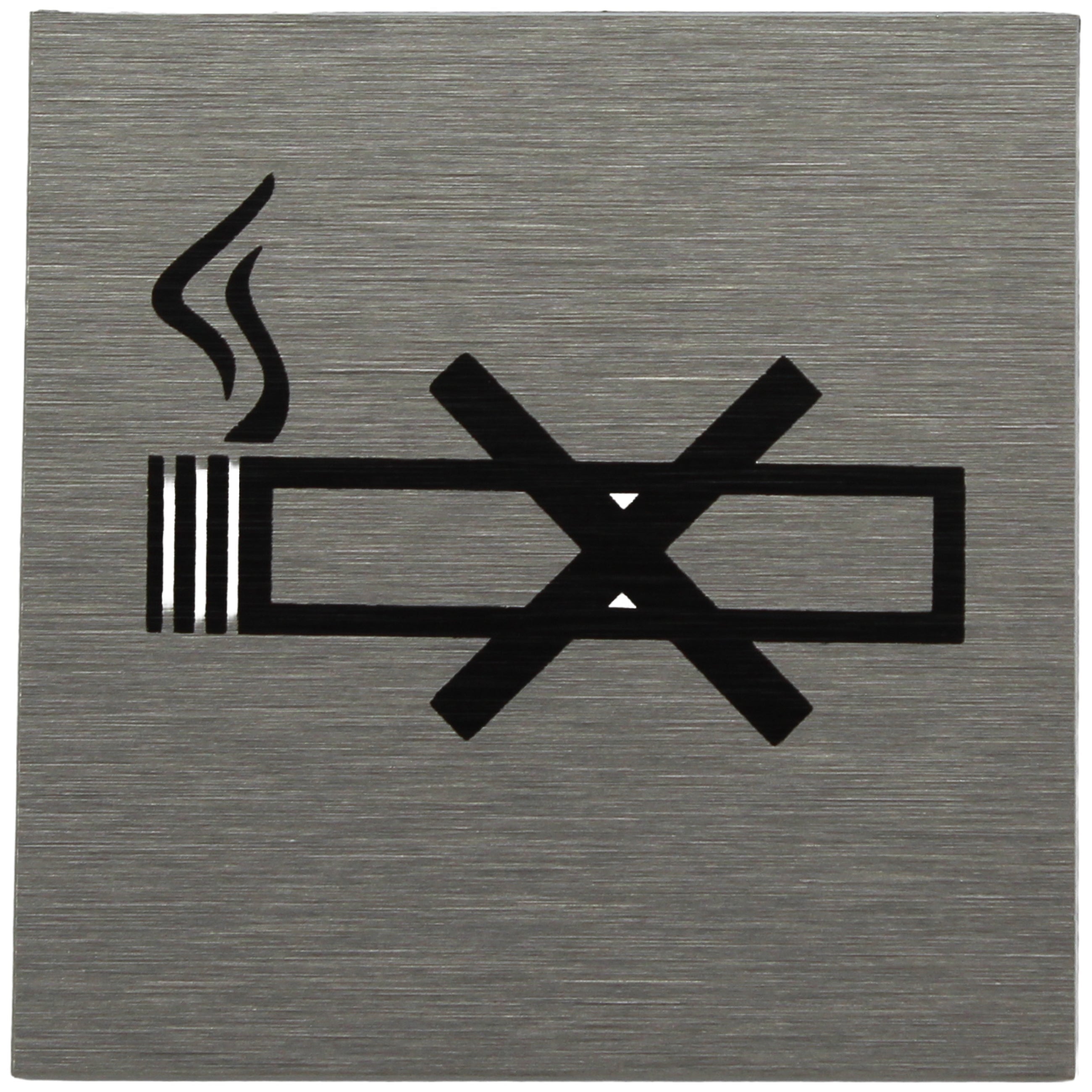 ALU-SCHILD "RAUCHEN VERBOTEN" Alu-Schilder Hinweise SEILFLECHTER Tauwerk GmbH 