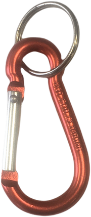 Aluminium Karabiner bunt Karabiner Seilflechter 