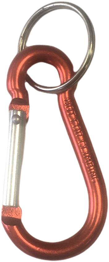 Aluminium Karabiner bunt Karabiner Seilflechter 