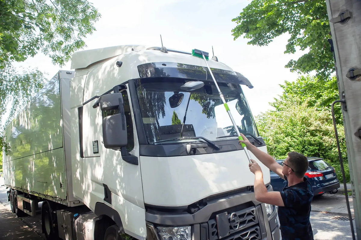 Aluminium-Teleskopwaschbürste Seilflechter Tauwerk GmbH 