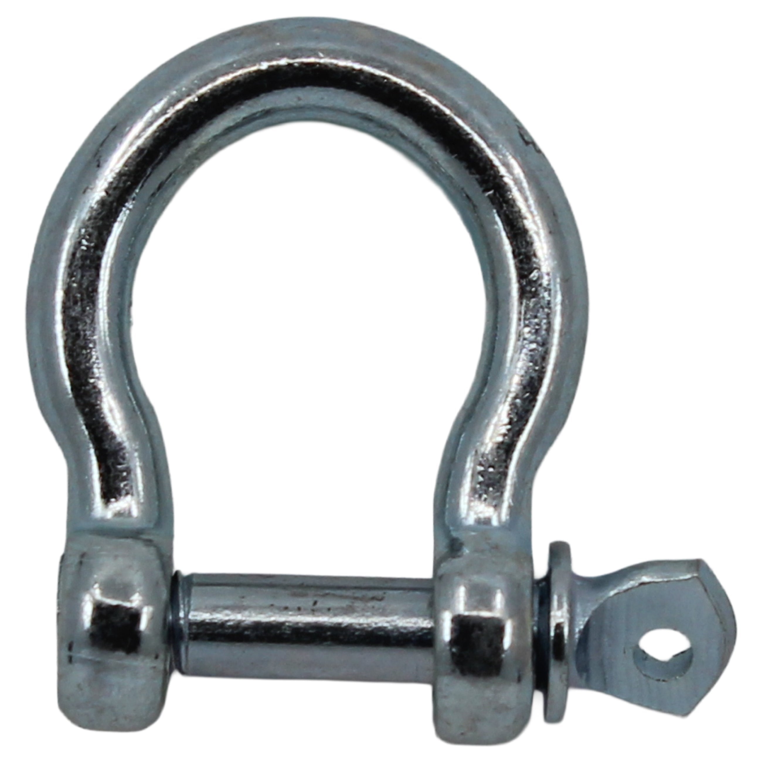 Anker-Schäkel geschweift Schäkel Seilflechter 0.1 t / Ø 6mm 