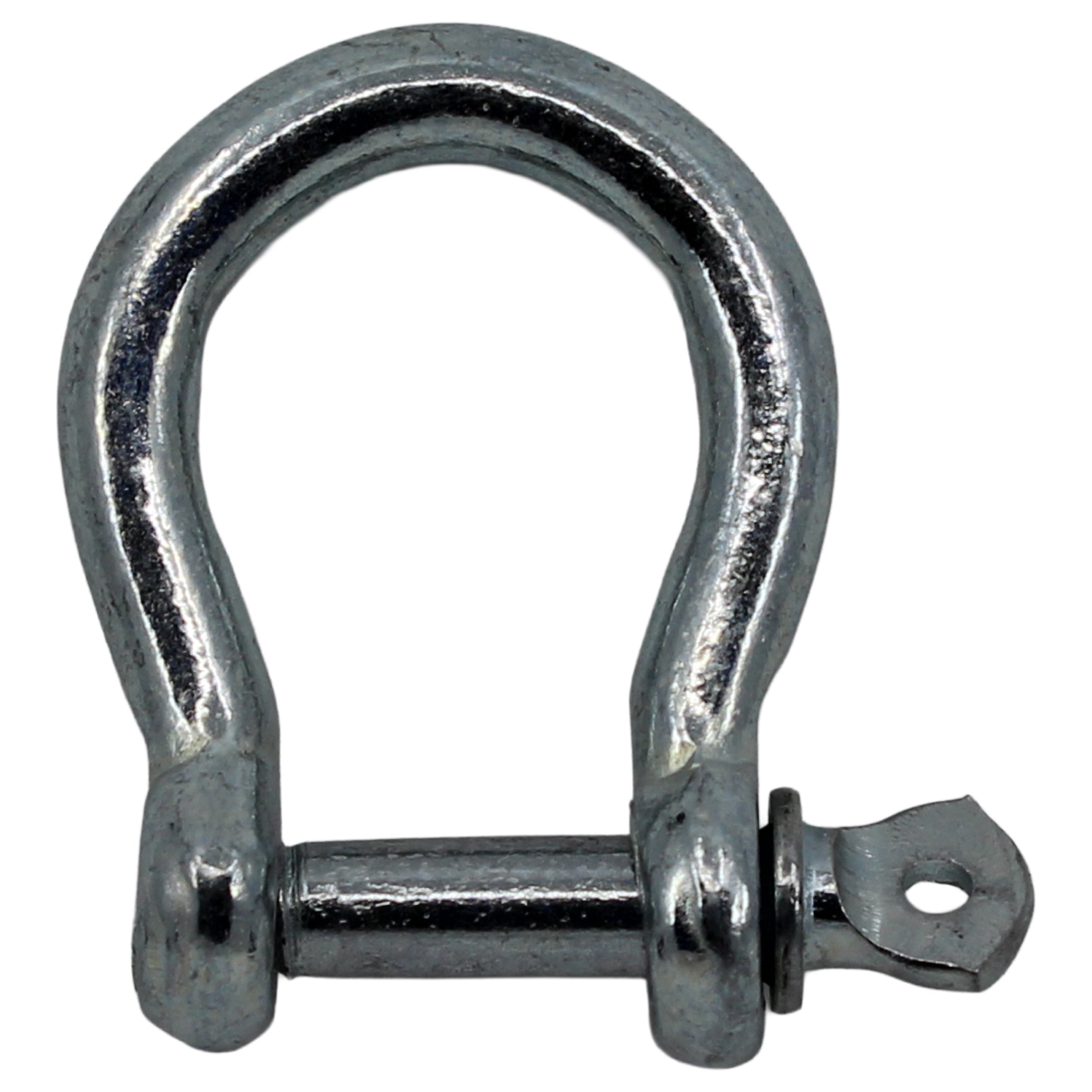 Anker-Schäkel geschweift Schäkel Seilflechter 0.2 t / Ø 8mm 