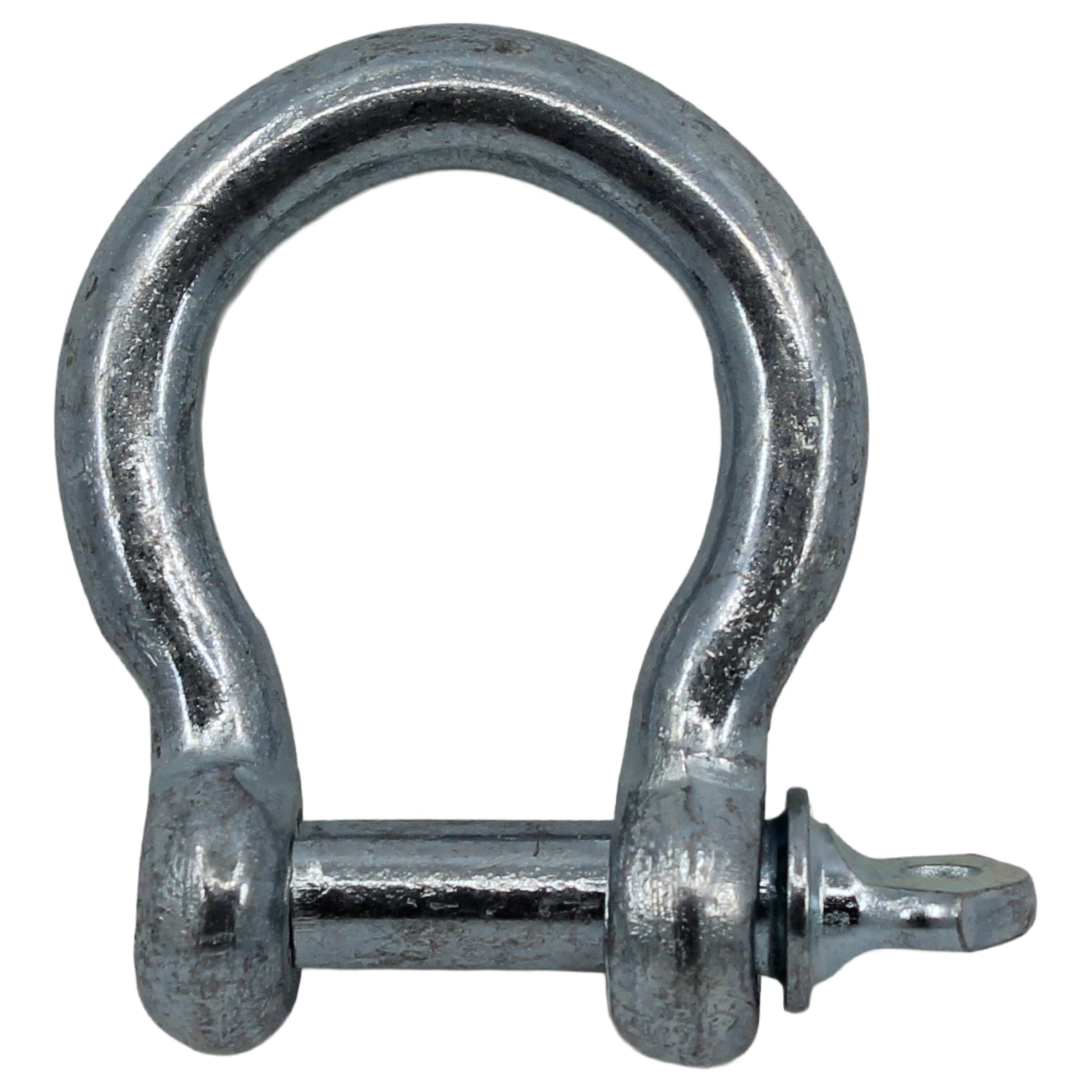 Anker-Schäkel geschweift Schäkel Seilflechter 0.4 t / Ø 10mm 