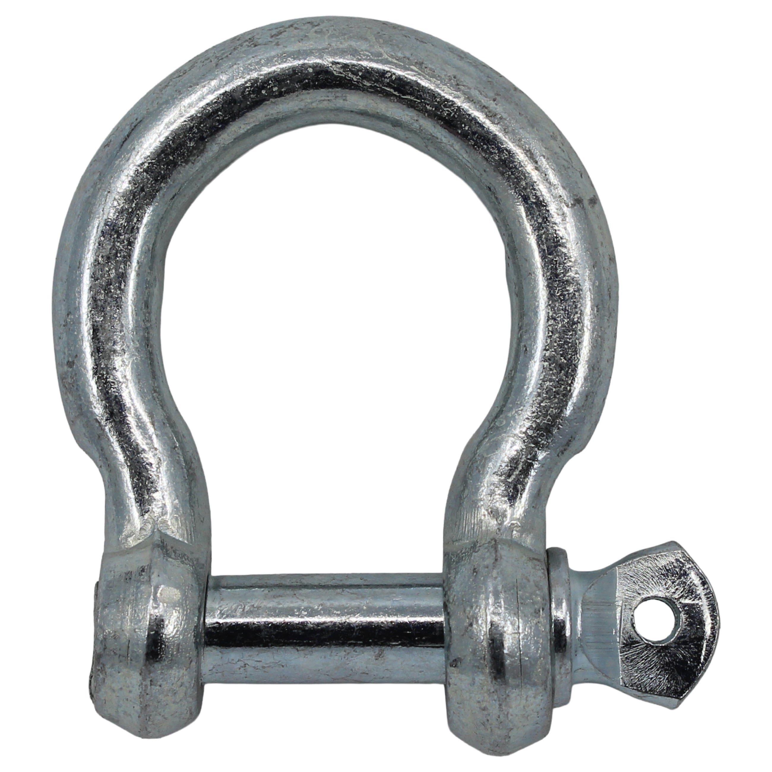 Anker-Schäkel geschweift Schäkel Seilflechter 0.6 t / Ø 14mm 