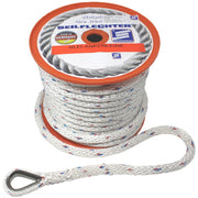 Ankerleine mit umflochtenem Bleikern Ankerleinen Seilflechter 10 Millimeter (Bruchlast 1630 daN) 30m 