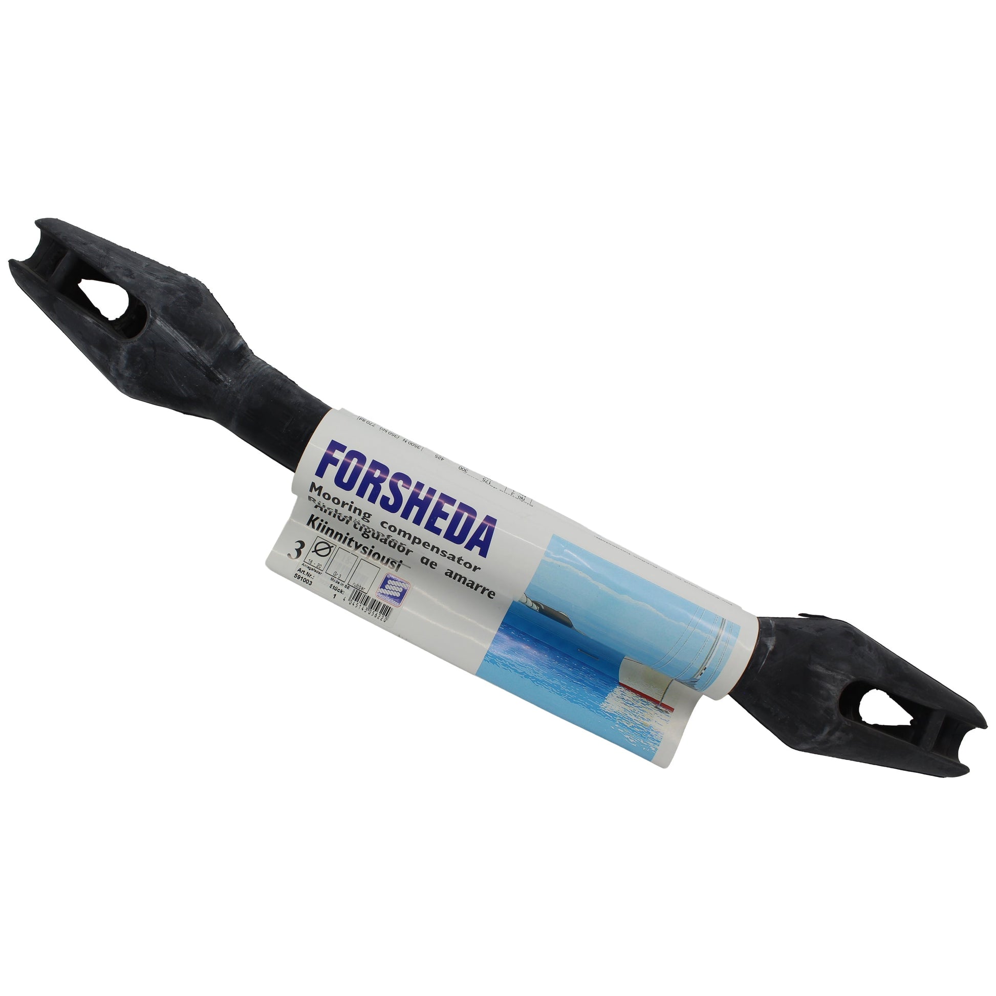 ANLEGEFEDERN "FORSHEDA" GR. 3 Anlegefedern SEILFLECHTER Tauwerk GmbH 