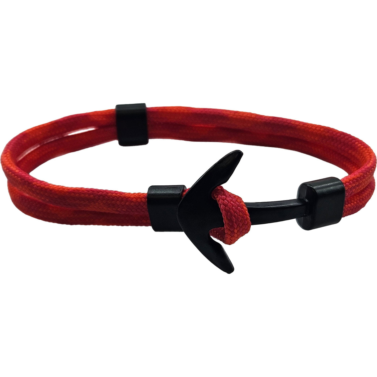Armband Anker | Tau Armbänder SEILFLECHTER Rot 