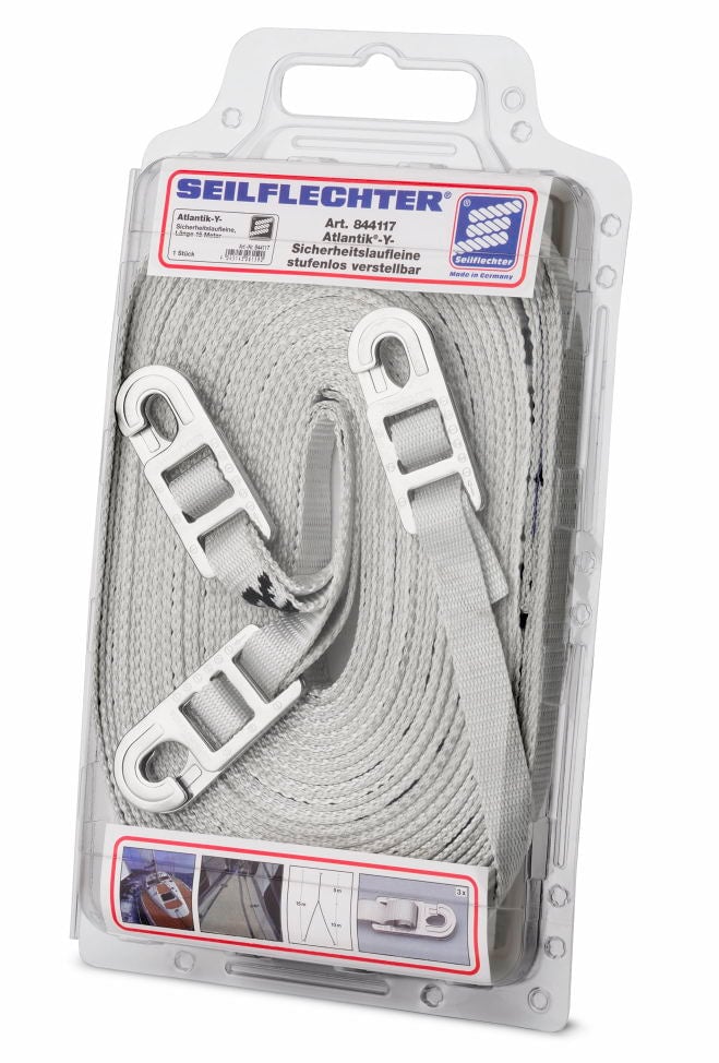 Atlantik® Y-Sicherheitslaufleine Sicherheitslaufleinen Seilflechter 