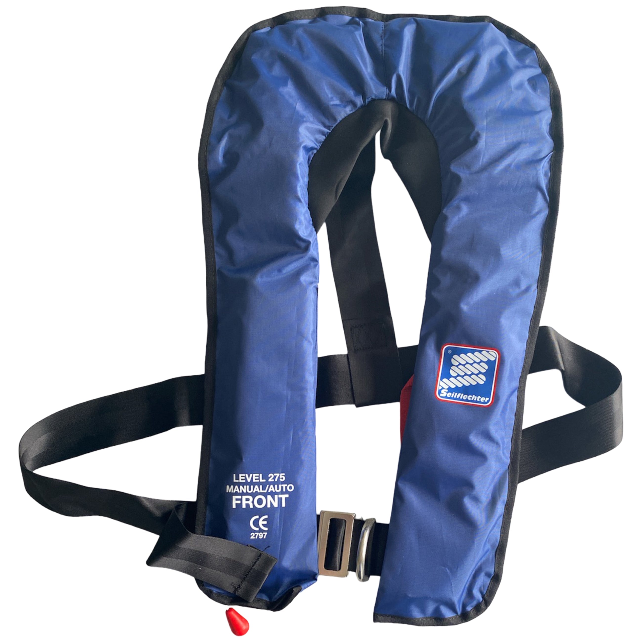 AUTOMATIK RETTUNGSWESTE 275 N ISO 12402-2, MIT LIFEBELT Automatik Rettungswesten SEILFLECHTER Tauwerk GmbH 