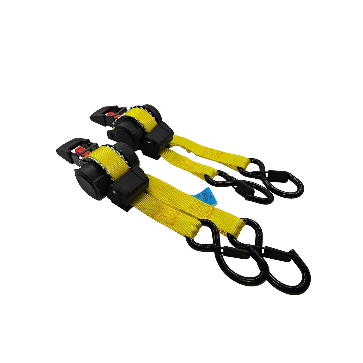 Automatik Zurrgurte | 2er Set Zurrgurte SEILFLECHTER 