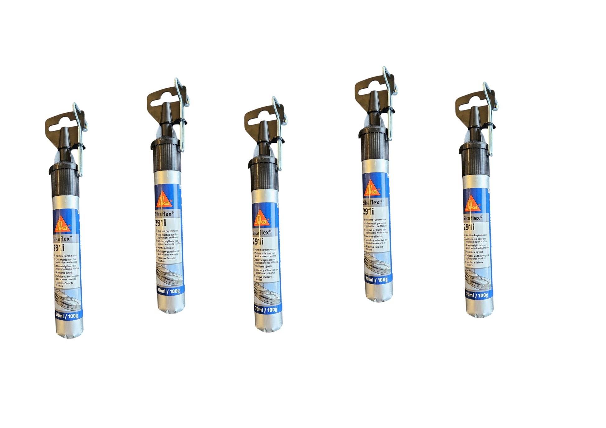 B-Ware SIKAFLEX 5er Set schwarz Sale % Seilflechter 