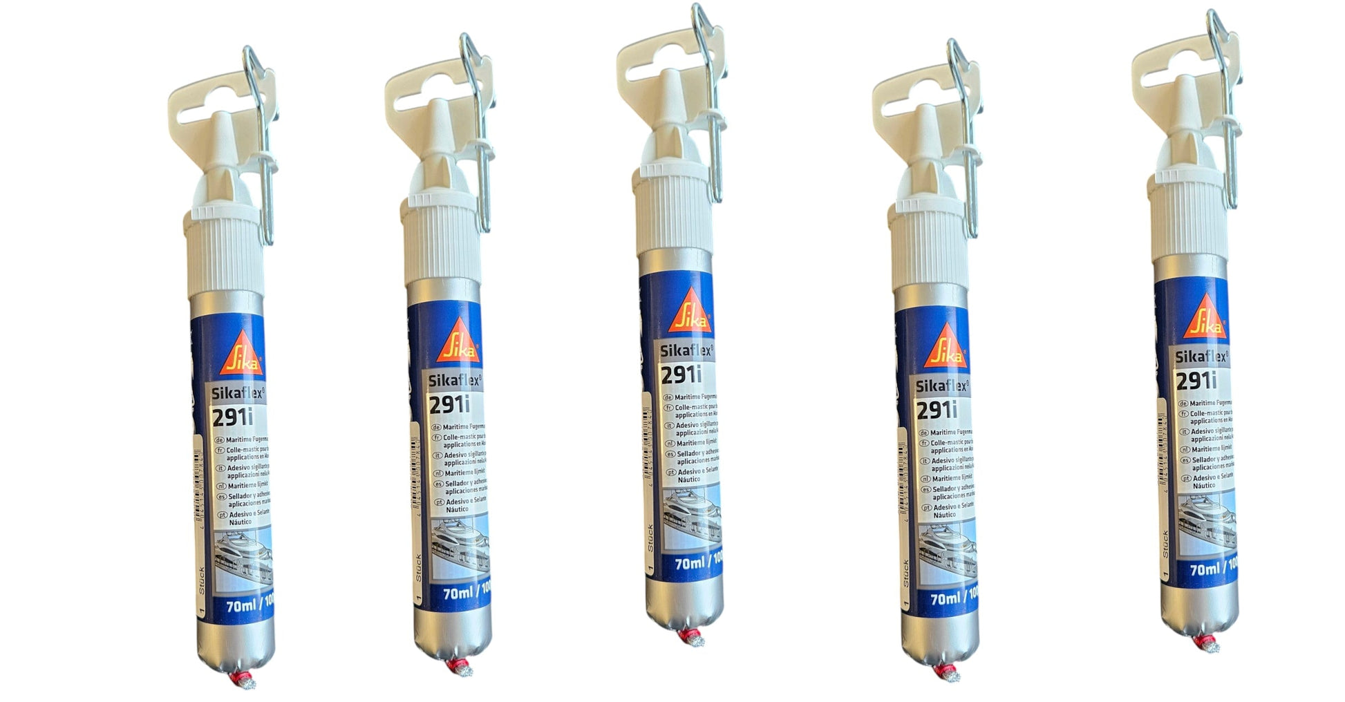 B-Ware SIKAFLEX 5er Set weiß Sale % Seilflechter 