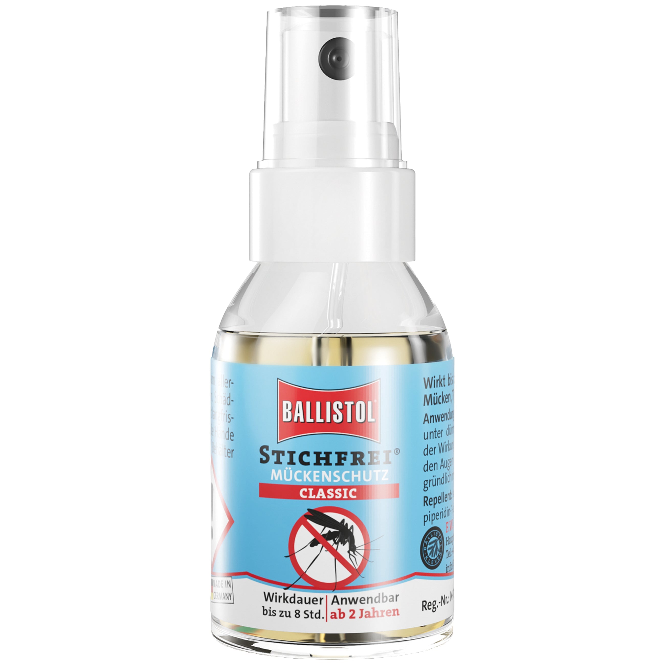 Ballistol Stichfrei® Mückenschutz Seilflechter Tauwerk GmbH 