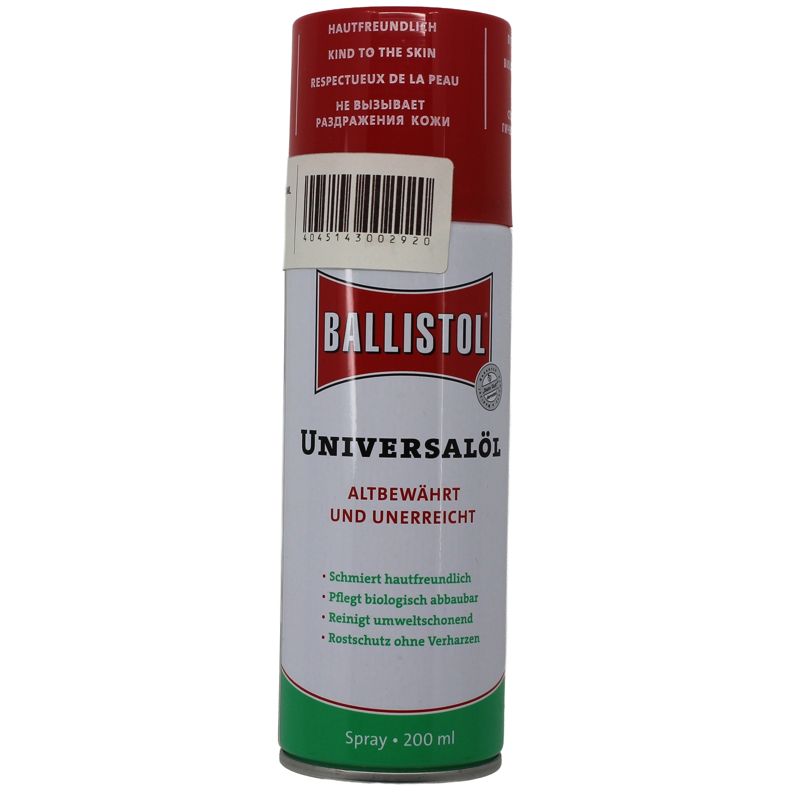 Ballistol Universalöl 200ml | Spray Universalöl Seilflechter Tauwerk GmbH 