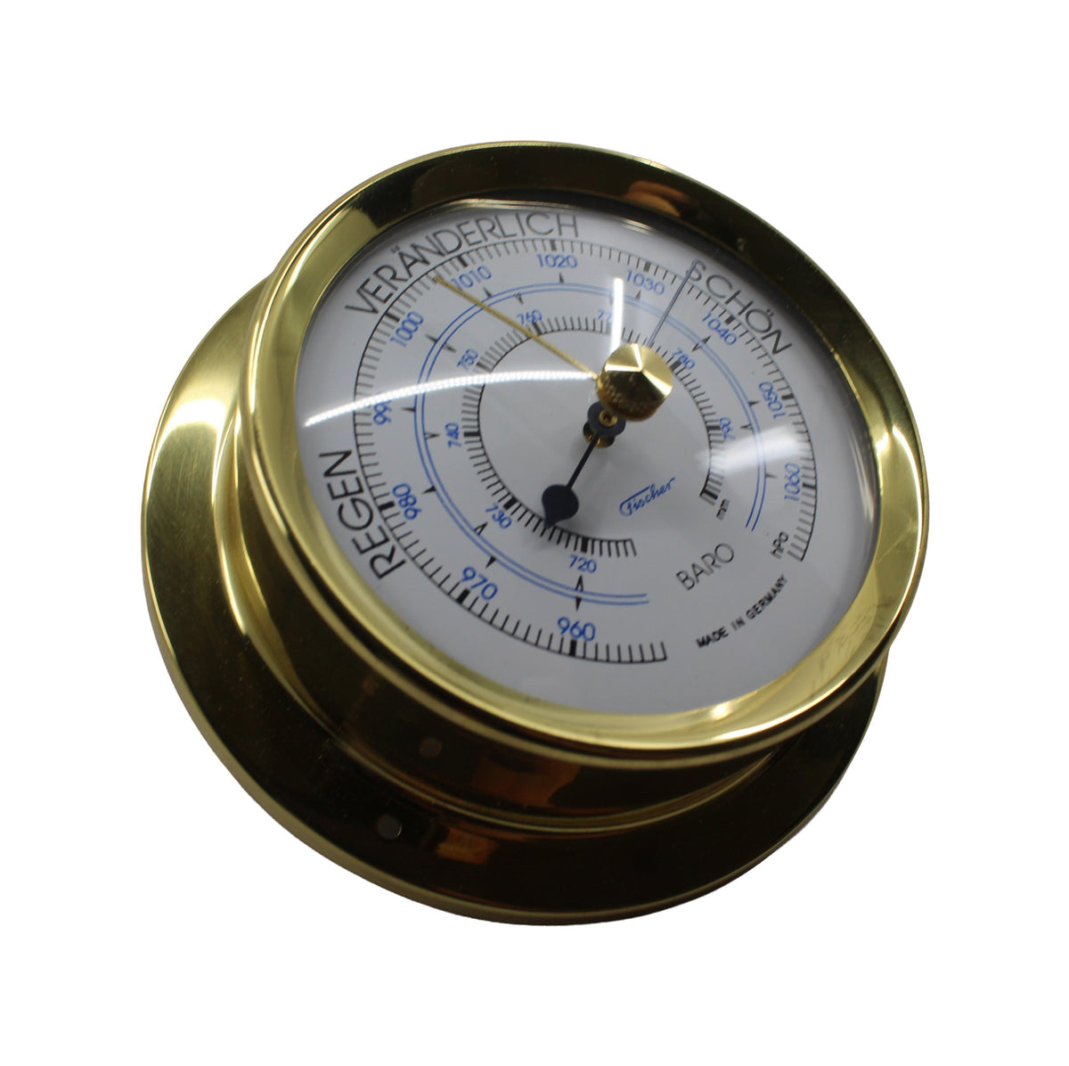 Barometer | Messing | Ø 113 mm Barometer SEILFLECHTER 