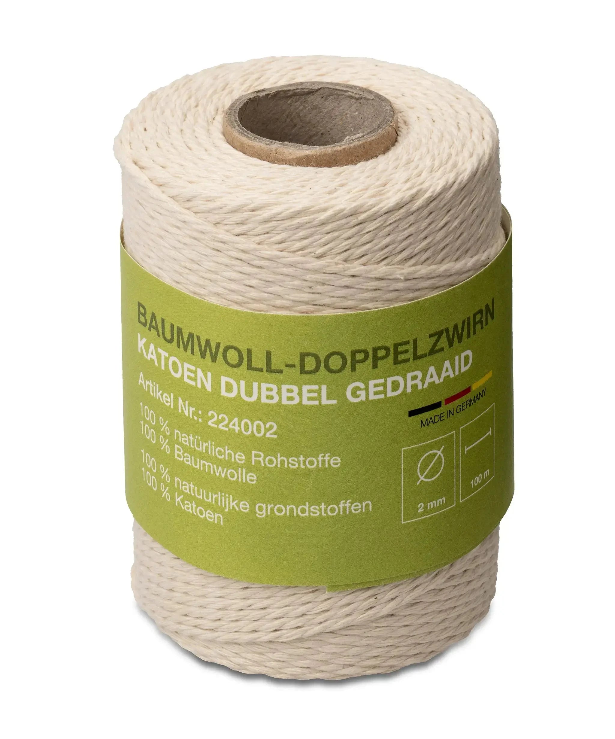 Baumwoll-Doppelzwirn Zwirne Seilflechter 