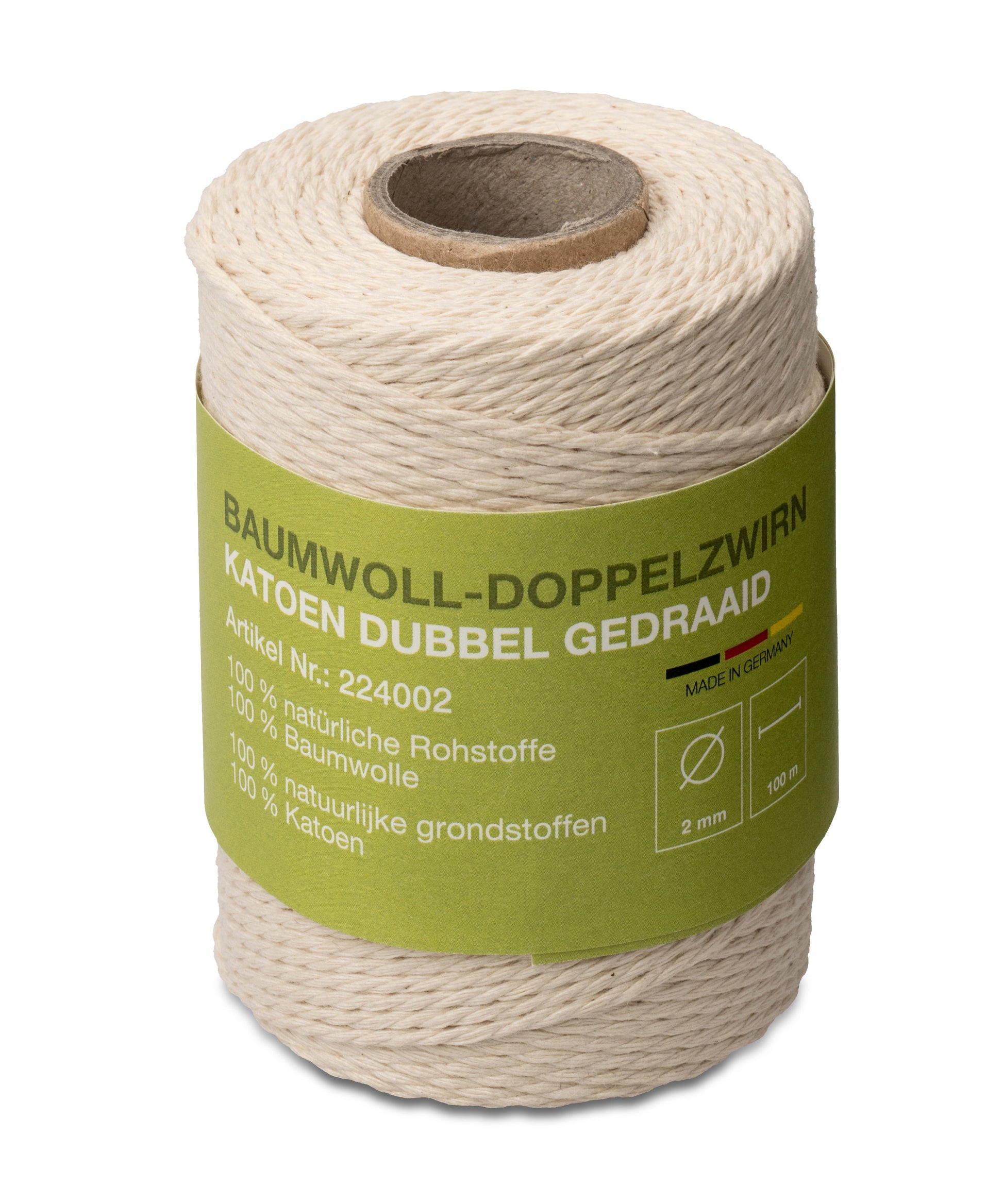 Baumwoll-Doppelzwirn Zwirne Seilflechter 