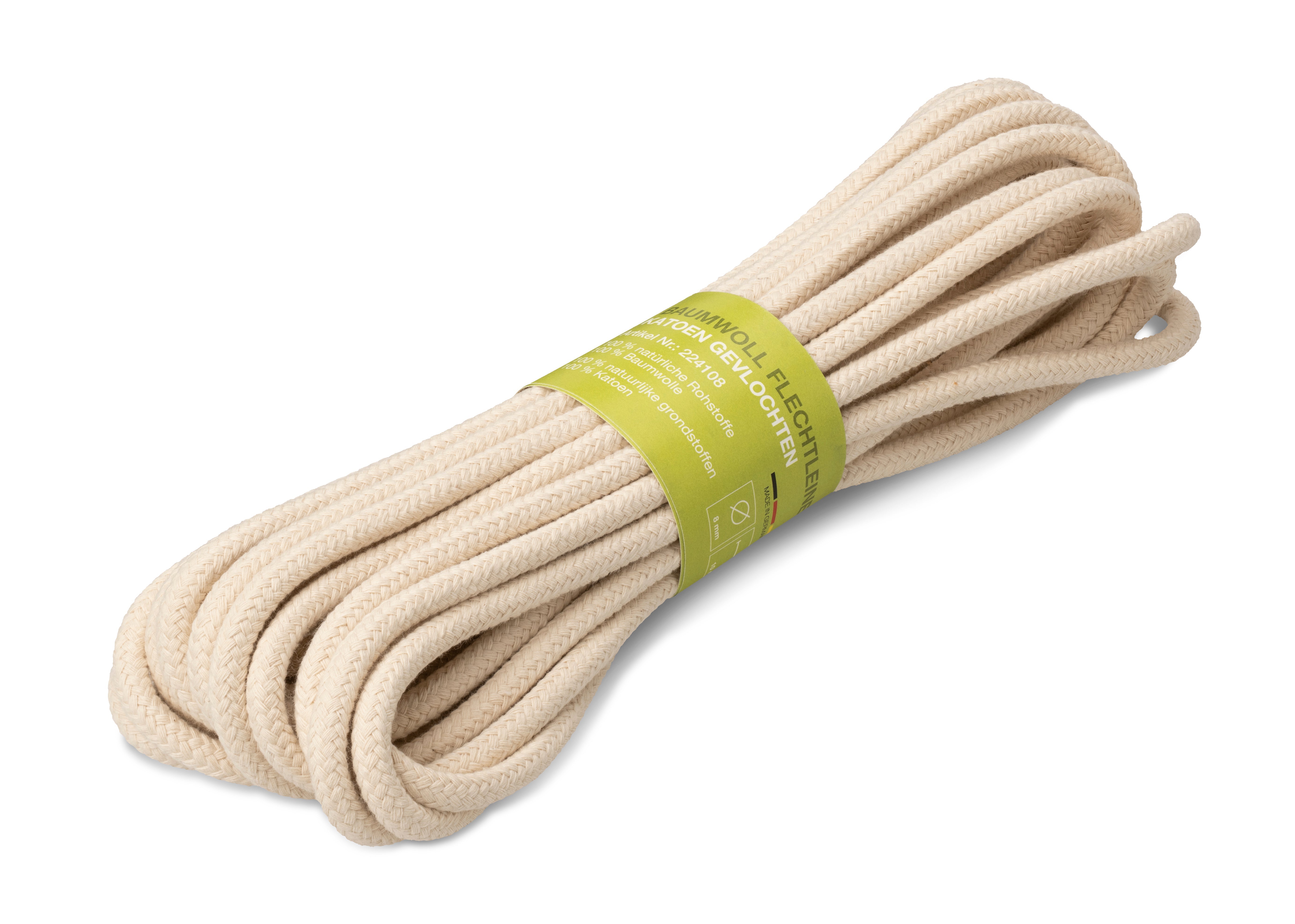Baumwoll-Flechtleine Flechtleinen Seilflechter 