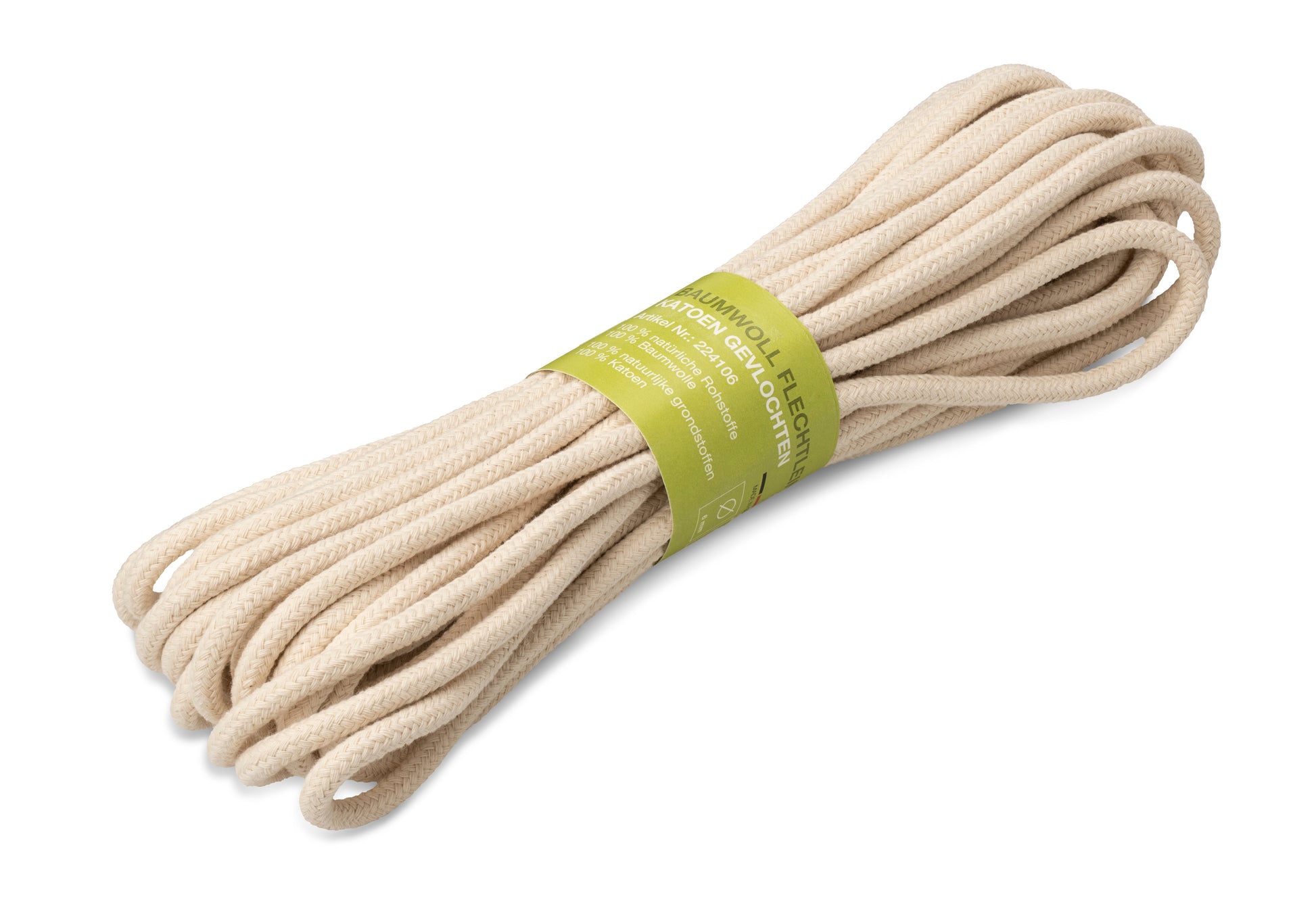Baumwoll-Flechtleine Flechtleinen Seilflechter 