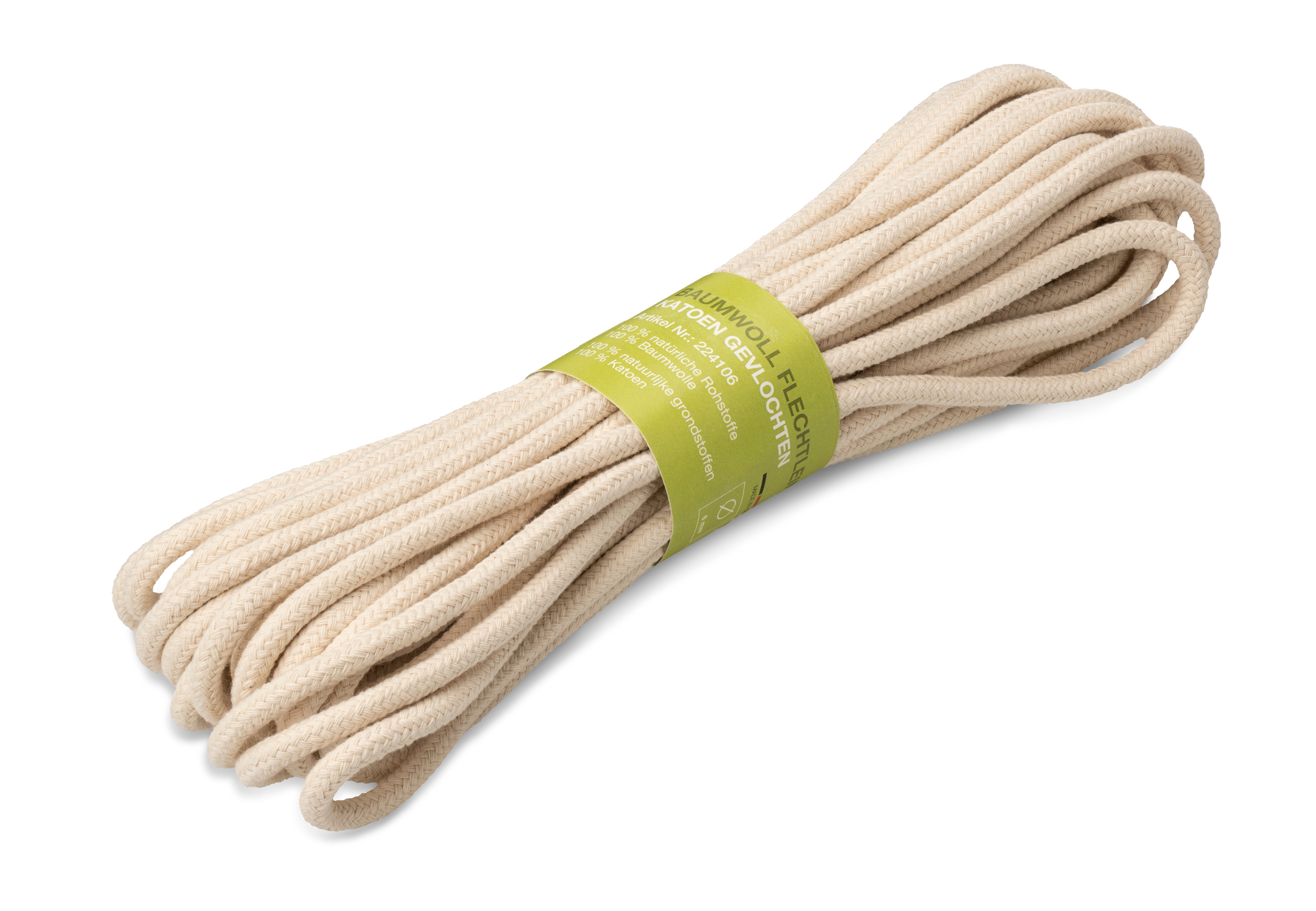 Baumwoll-Flechtleine Flechtleinen Seilflechter 