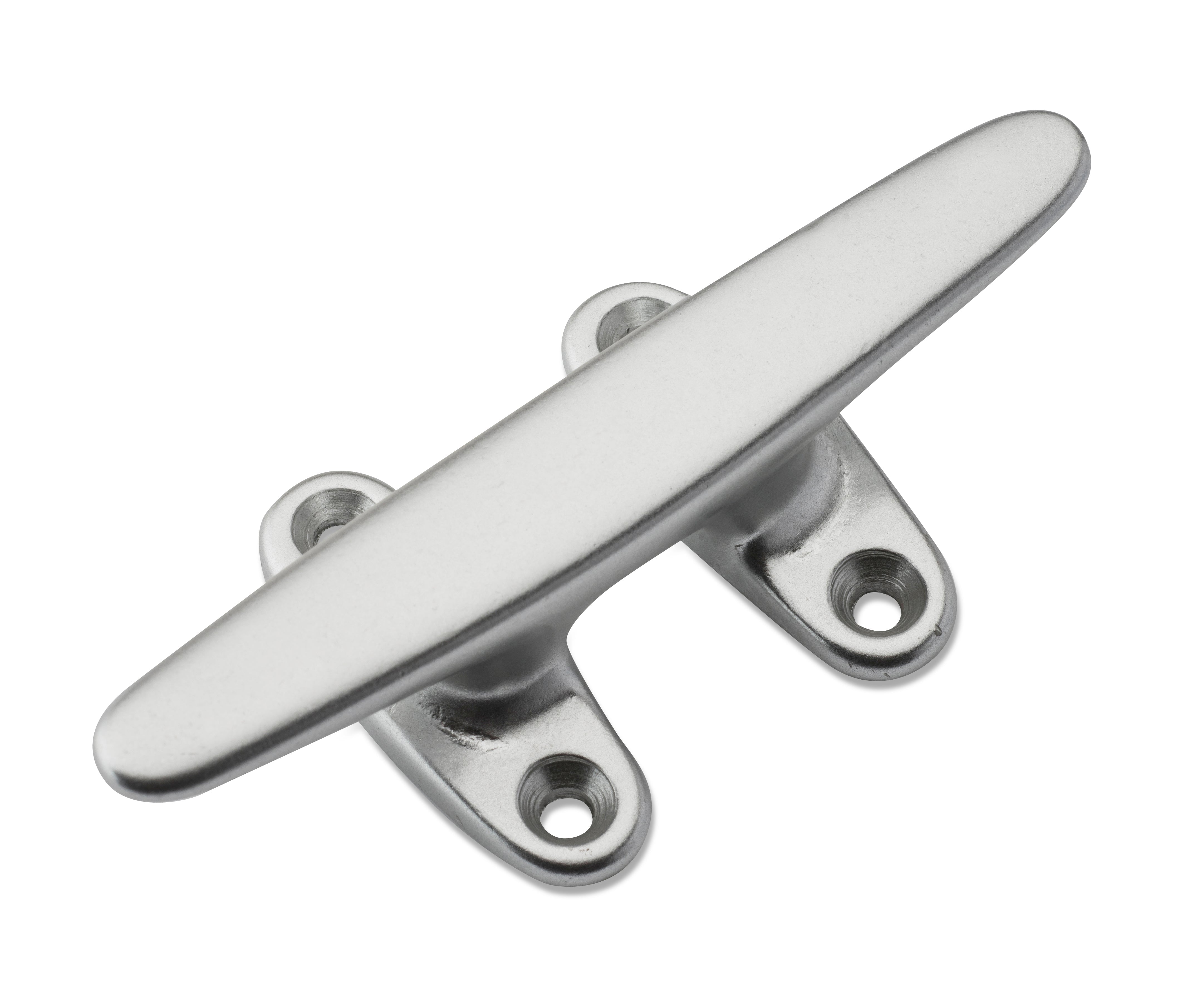 Belegklampe Aluminium Klampen Seilflechter 