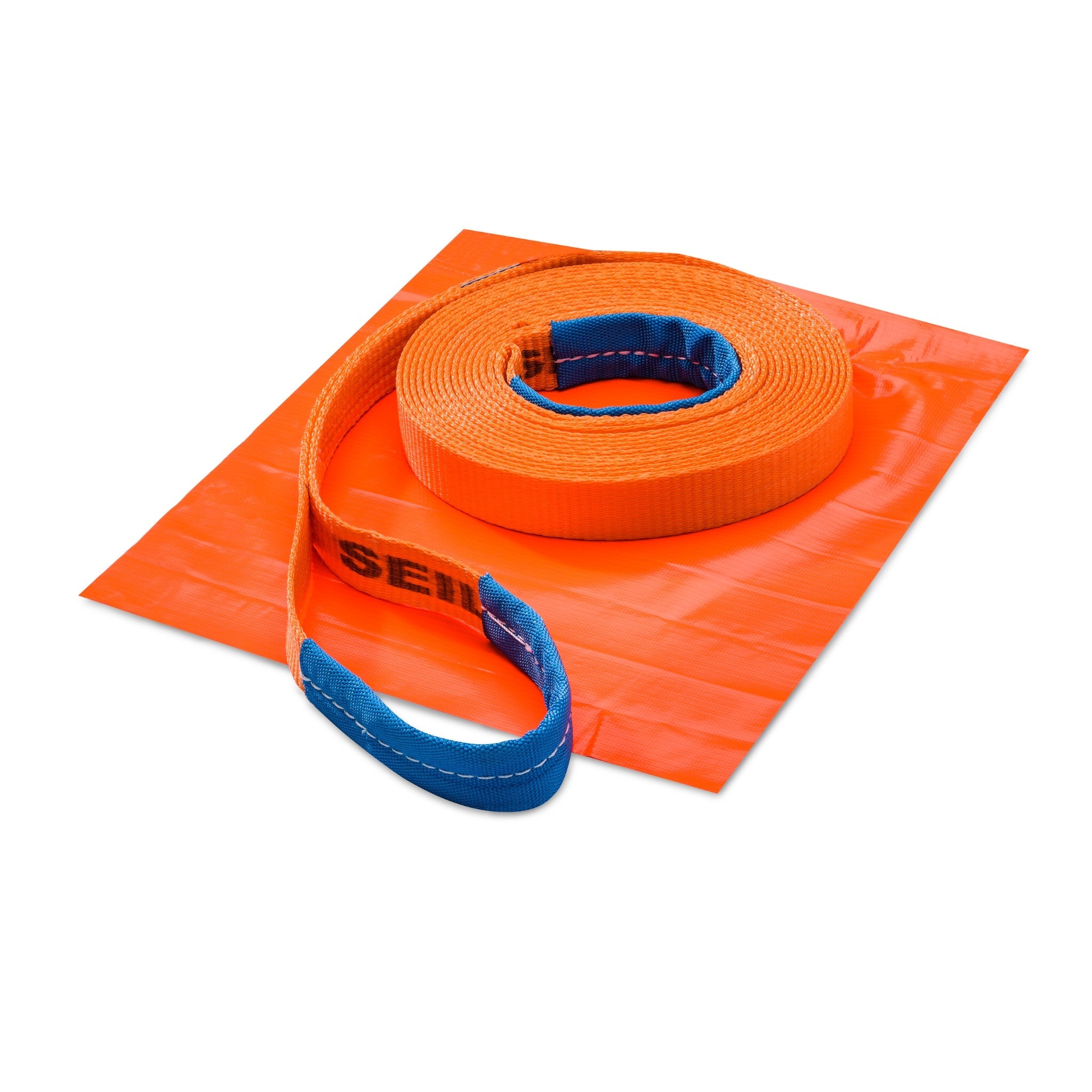 Bergegurt für Offroadfahrzeuge Bergegurte Seilflechter 