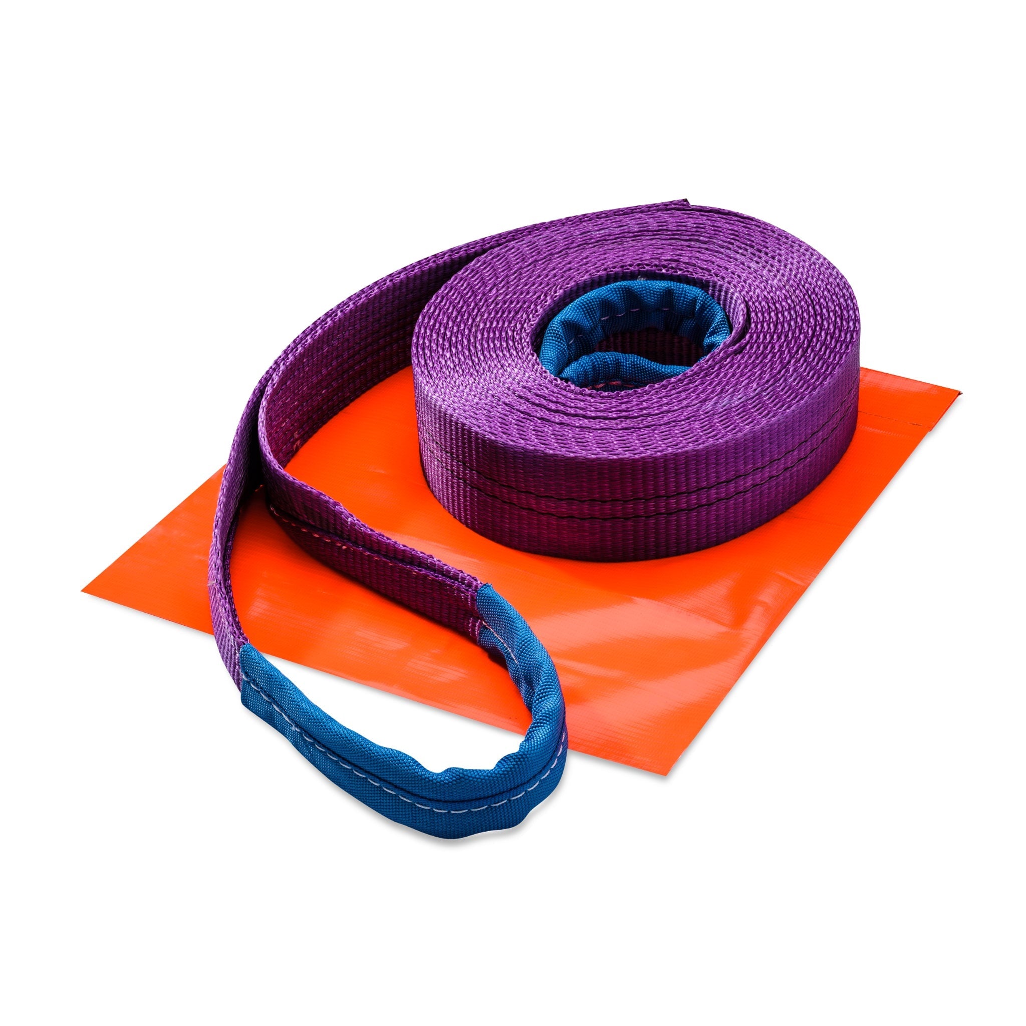 Bergegurt für Offroadfahrzeuge Bergegurte Seilflechter 