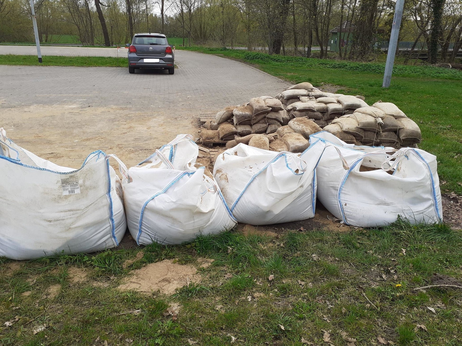 Big Bag - Hochwertige Transportlösung für Brennholz und Schüttgüter Big Bags Seilflechter 