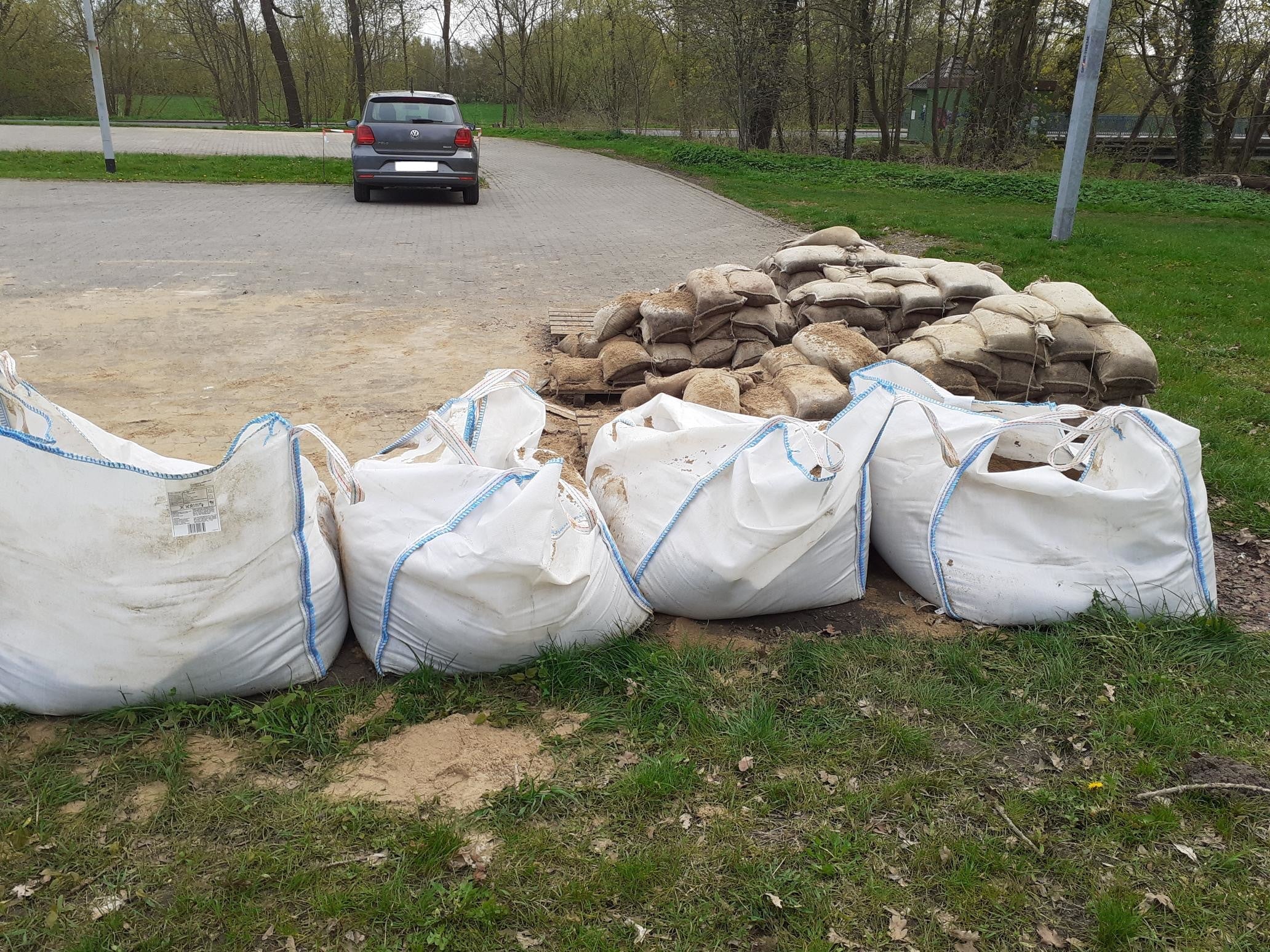 Big Bag - Hochwertige Transportlösung für Brennholz und Schüttgüter Big Bags Seilflechter 