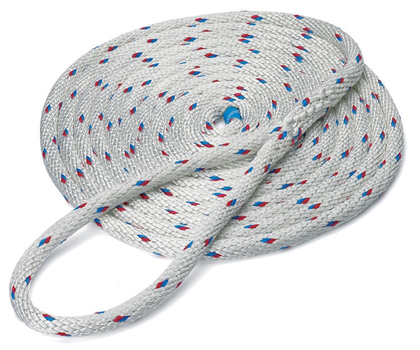 Birolen® Festmacher Spiral | mit gespleißtem Auge | 10 m | konfektioniert | Festmacher Seilflechter Tauwerk GmbH 