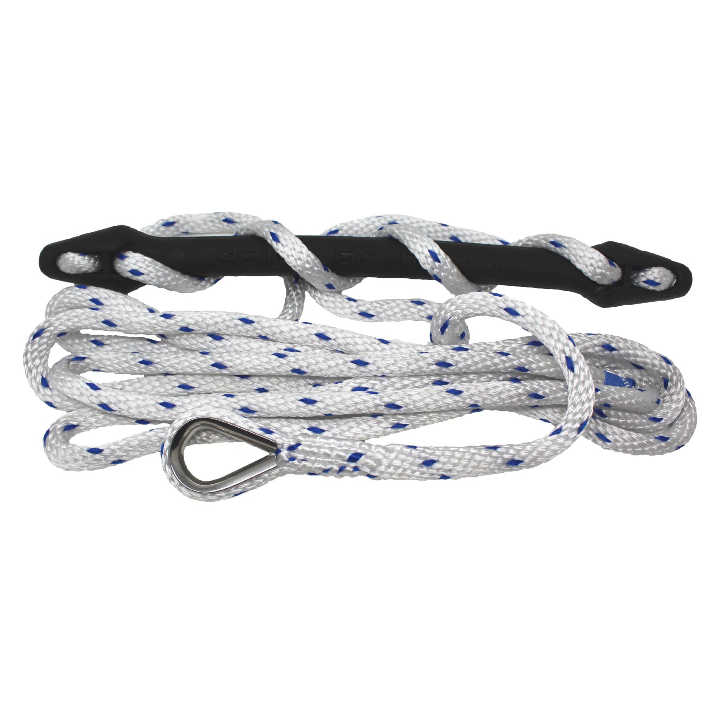 Birotex®-Festmacher mit Ruckdämpfer - mit Nirokausche Festmacher Seilflechter 