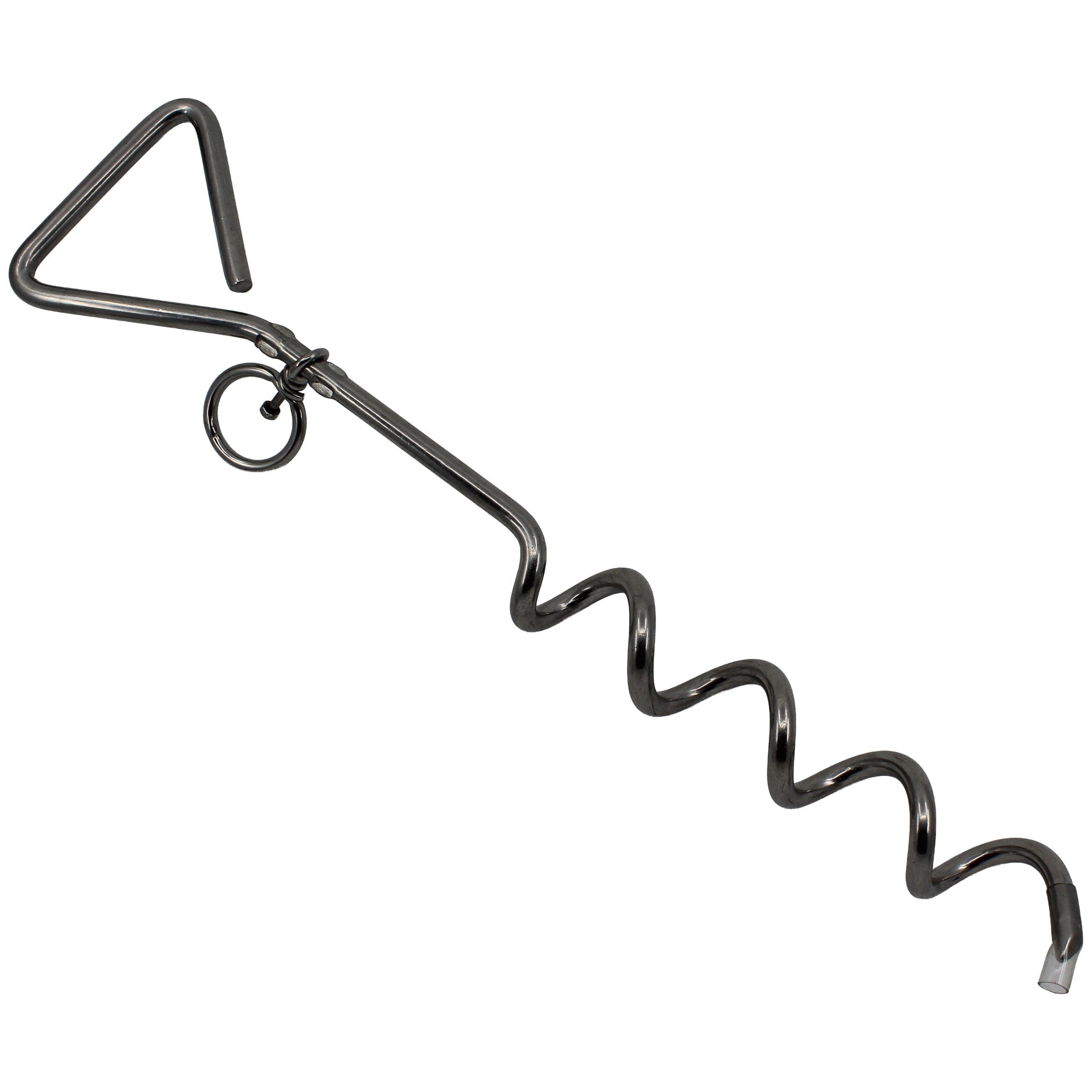 Gedrehter Bodenanker