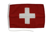Bootsflagge Schweiz Flaggen Seilflechter 